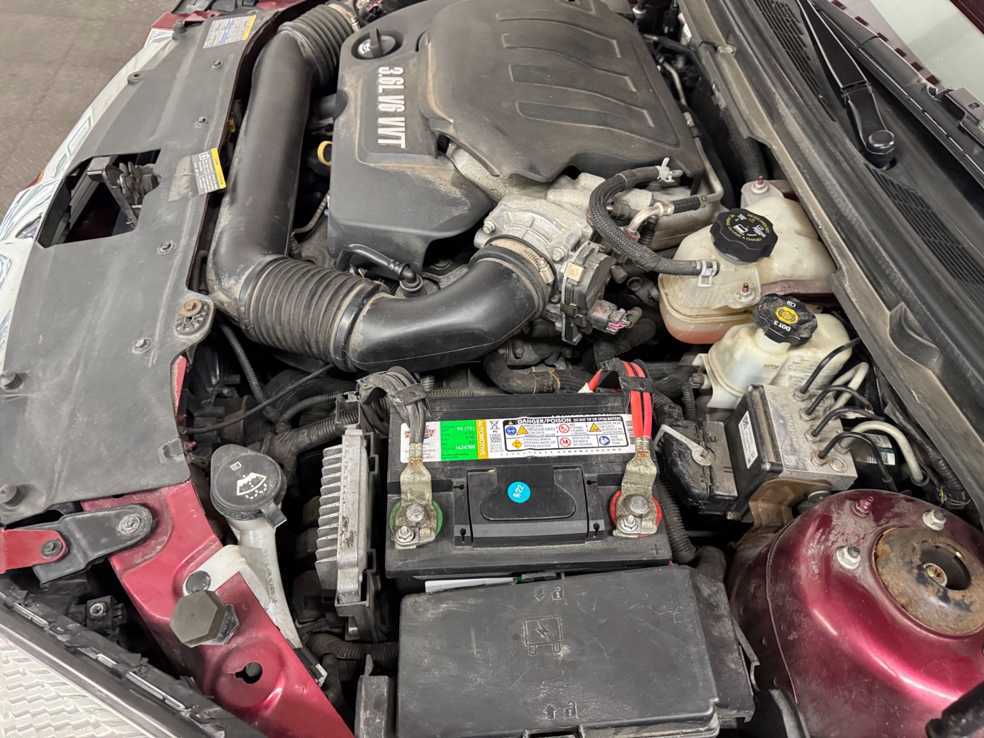 2008 Saturn Aura XR 50