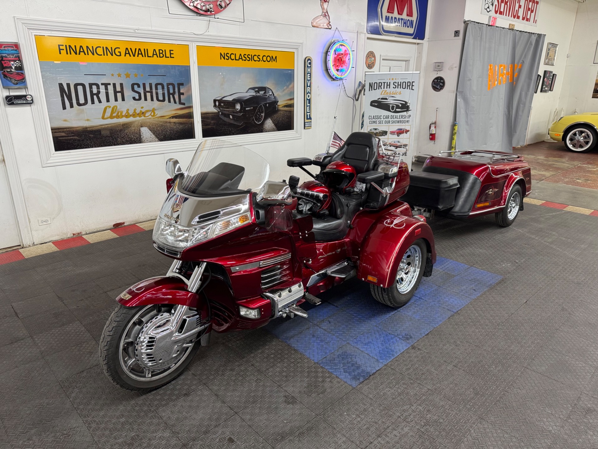 Used 1999 Honda GL1500 Trike with Trailer-SEE VIDEO | Mundelein, IL
