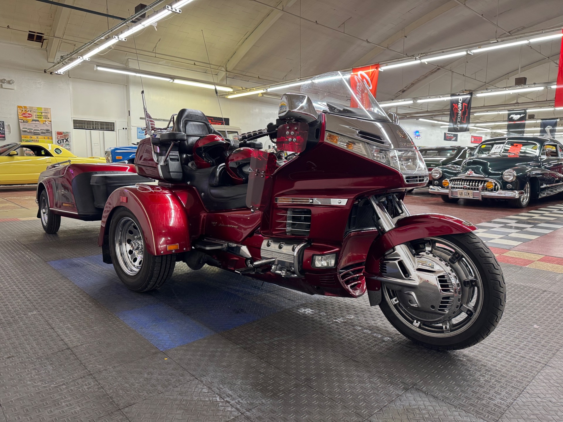 Used 1999 Honda GL1500 Trike with Trailer-SEE VIDEO | Mundelein, IL
