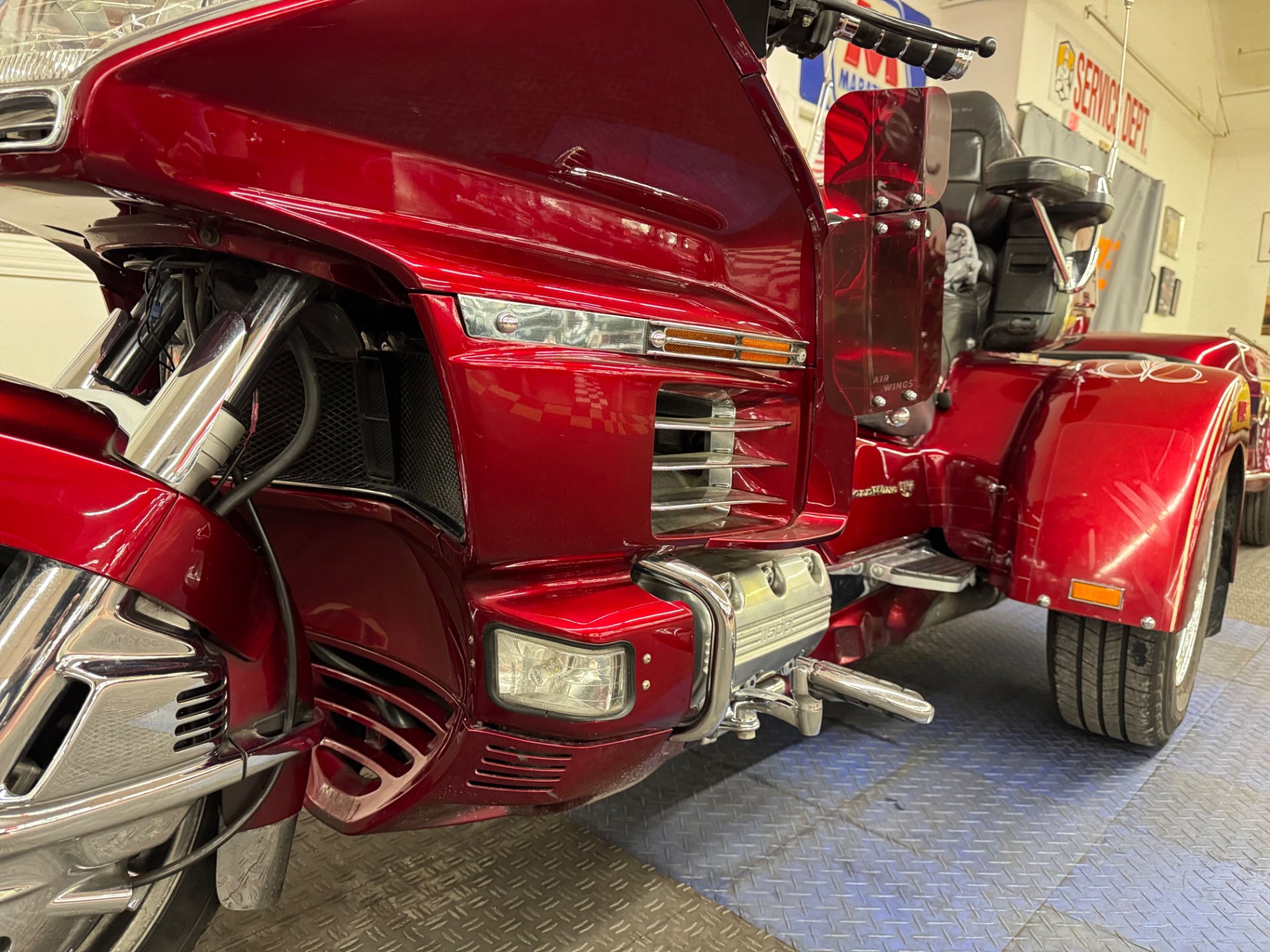 Used 1999 Honda GL1500 Trike with Trailer-SEE VIDEO | Mundelein, IL