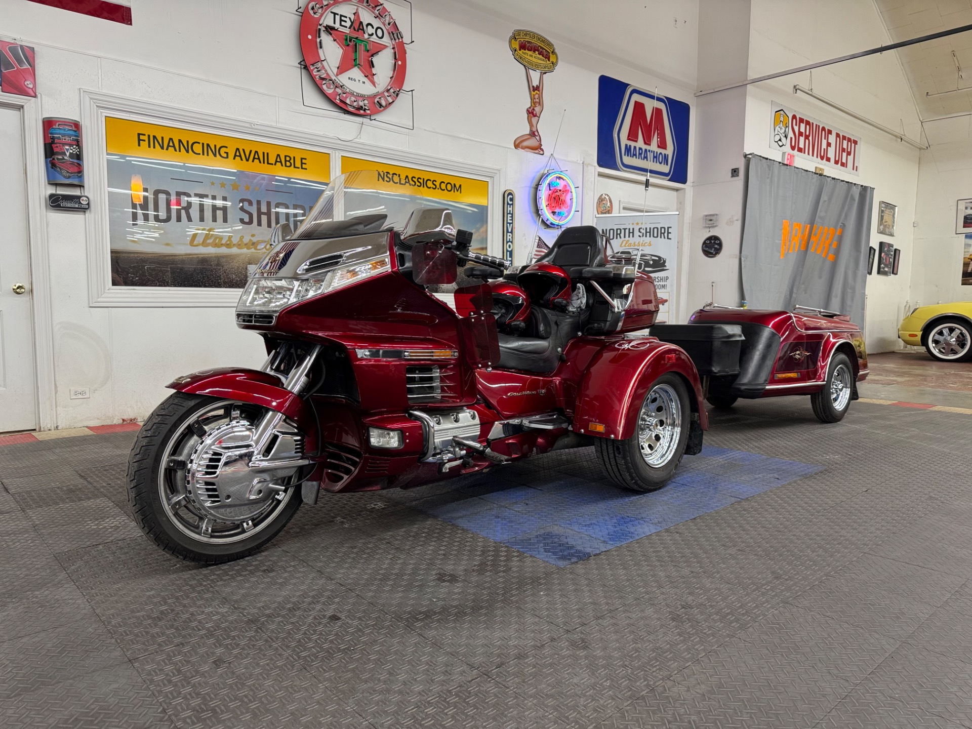 Used 1999 Honda GL1500 Trike with Trailer-SEE VIDEO | Mundelein, IL
