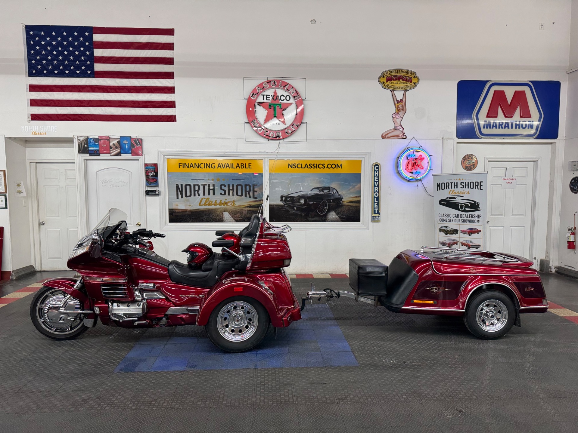 Used 1999 Honda GL1500 Trike with Trailer-SEE VIDEO | Mundelein, IL