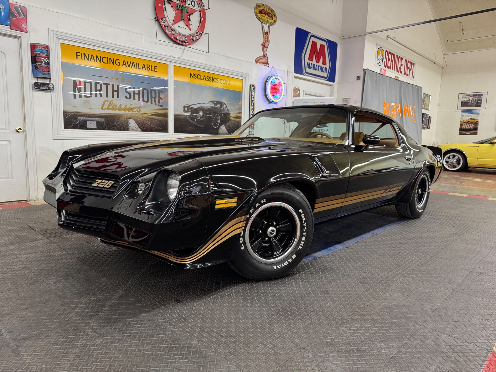 Used 1980 Chevrolet Camaro Z28 with T-Tops 4 Speed-SEE VIDEO | Mundelein, IL