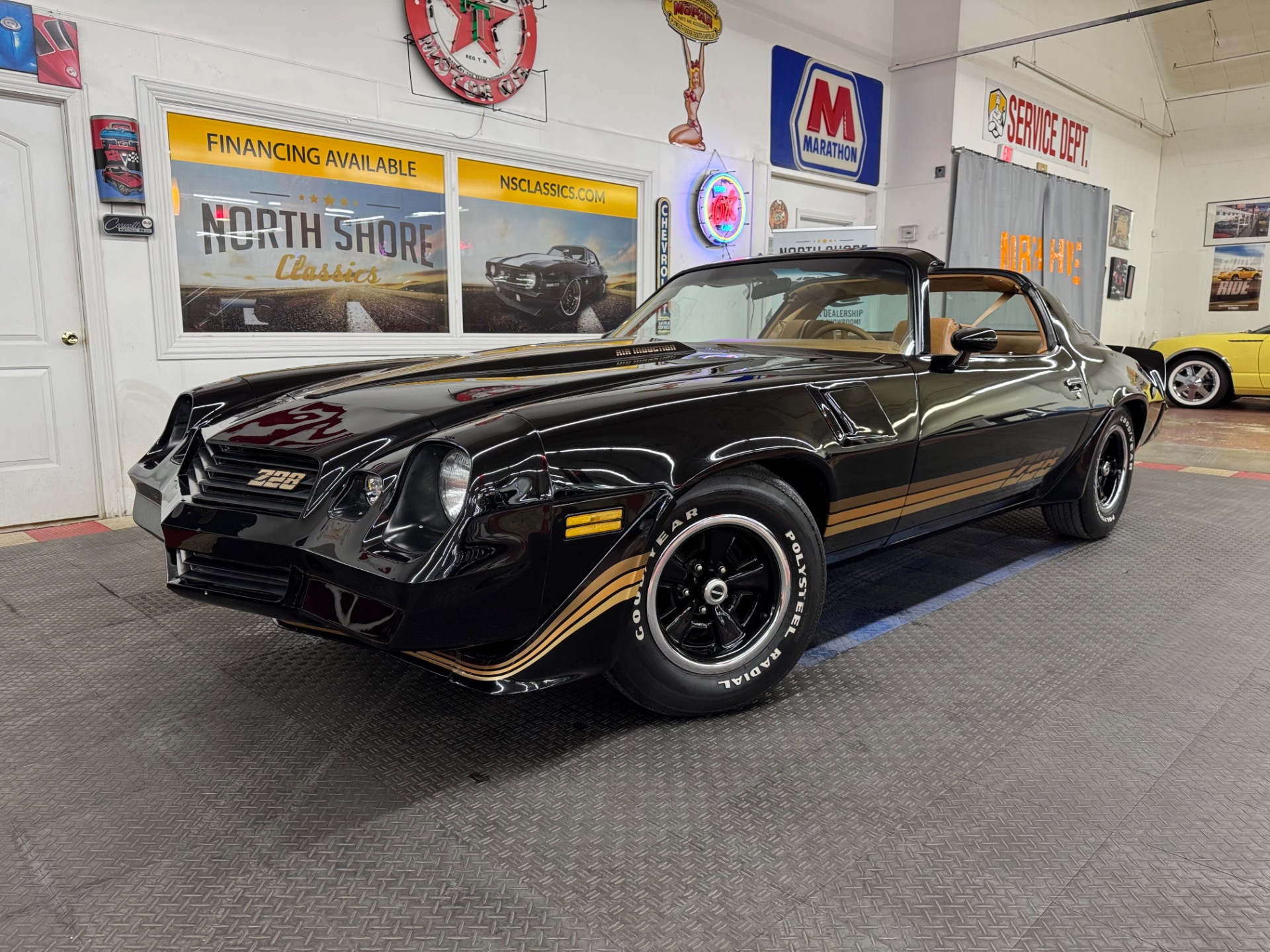 Used 1980 Chevrolet Camaro Z28 with T-Tops 4 Speed-SEE VIDEO | Mundelein, IL