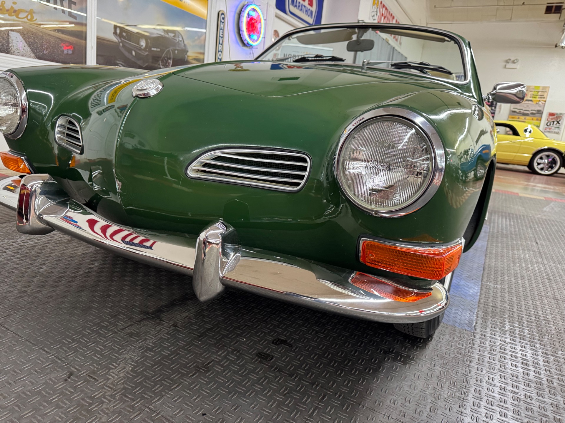 1971 volkswagen Karmann Ghia 11