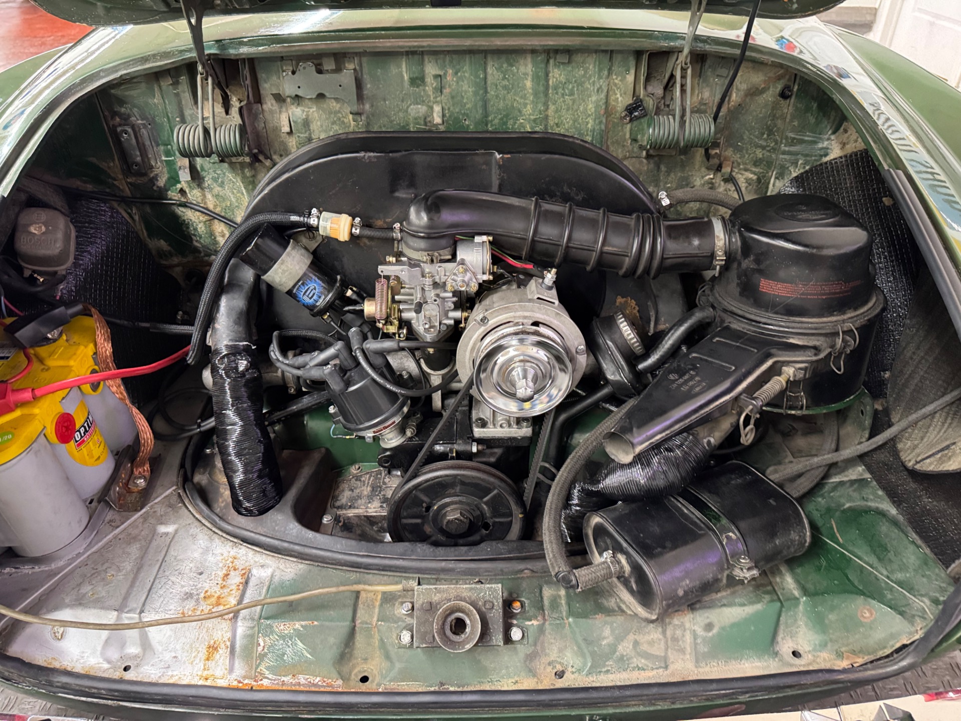 1971 volkswagen Karmann Ghia 16