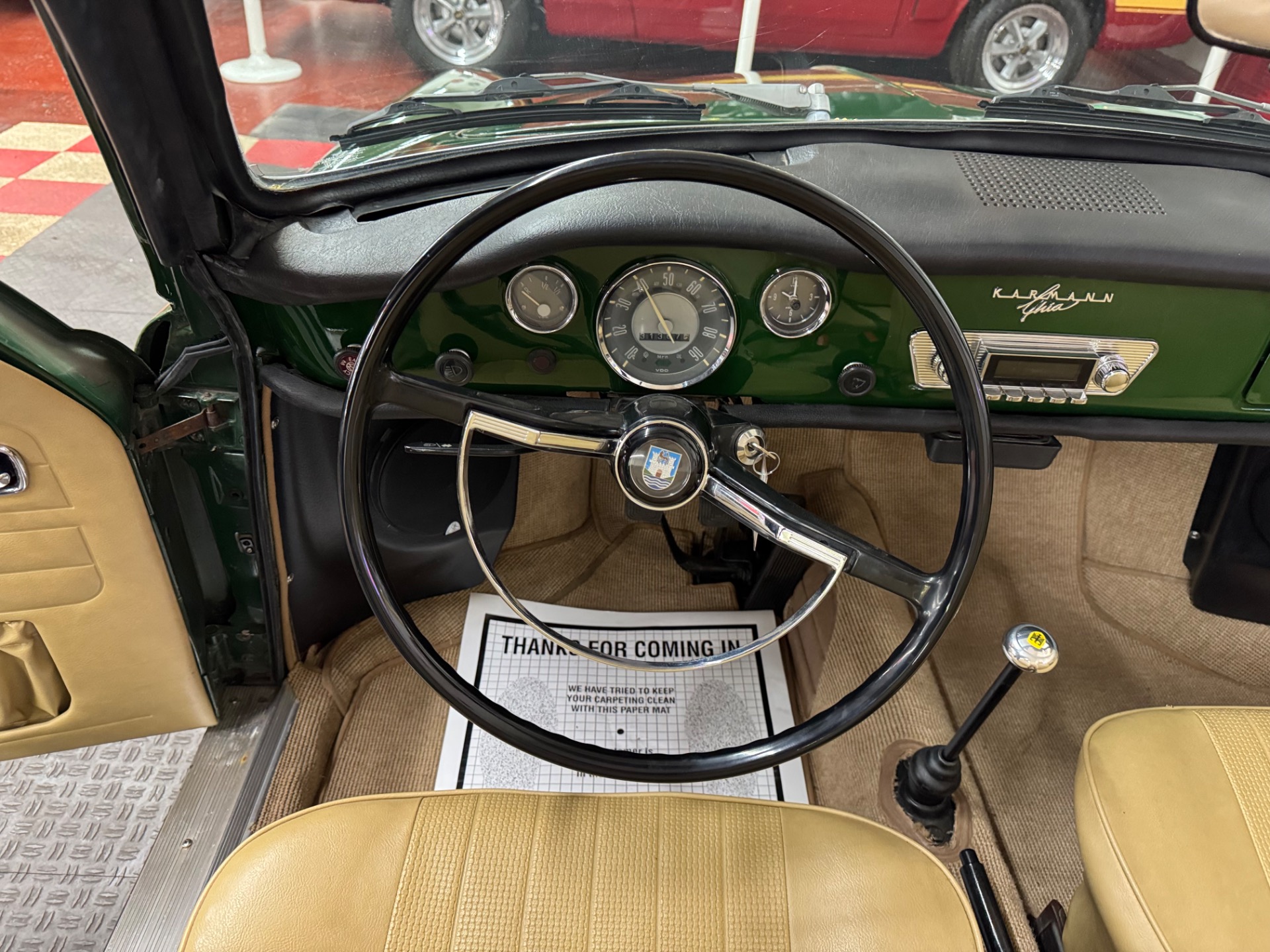 1971 volkswagen Karmann Ghia 29