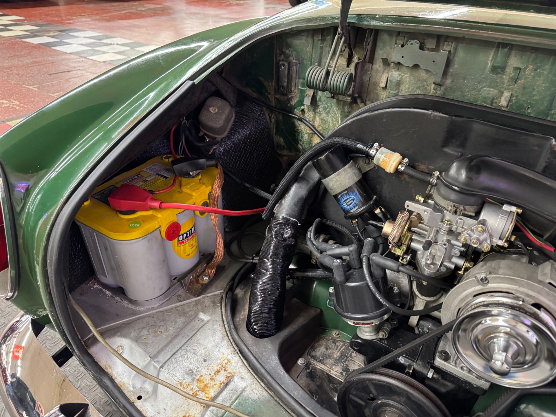 1971 volkswagen Karmann Ghia 52