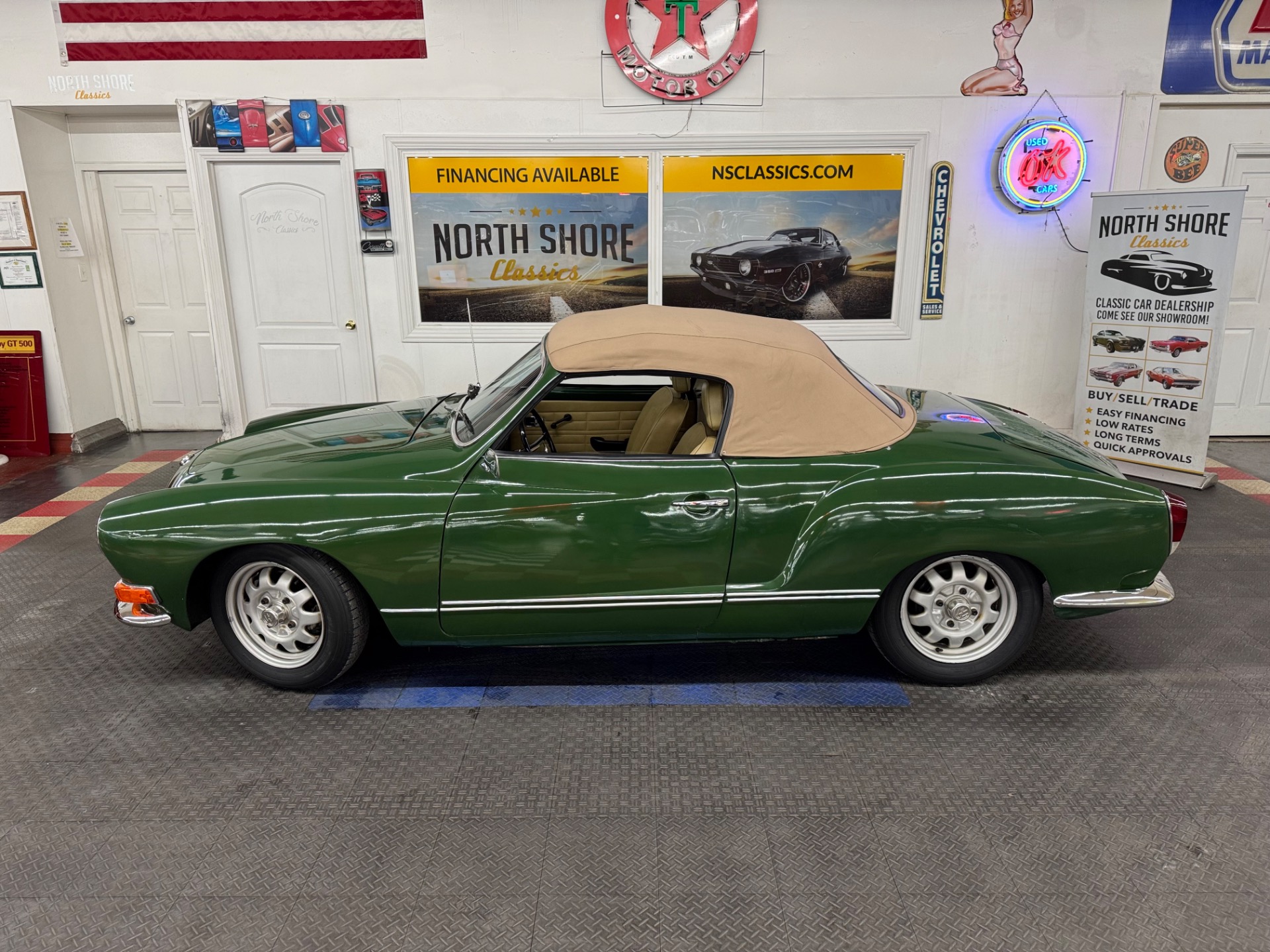 1971 volkswagen Karmann Ghia 5