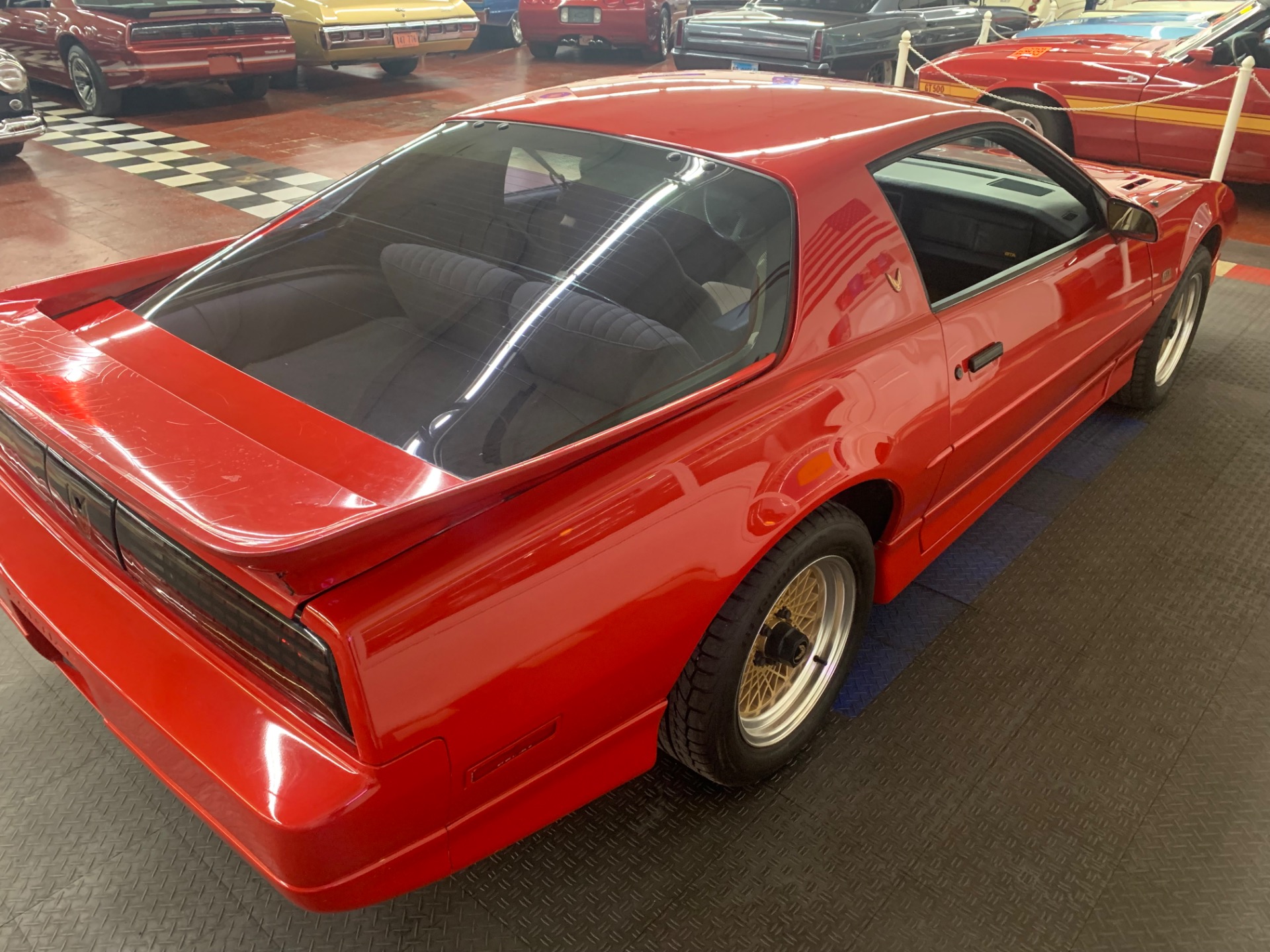 1987 Pontiac Firebird 12