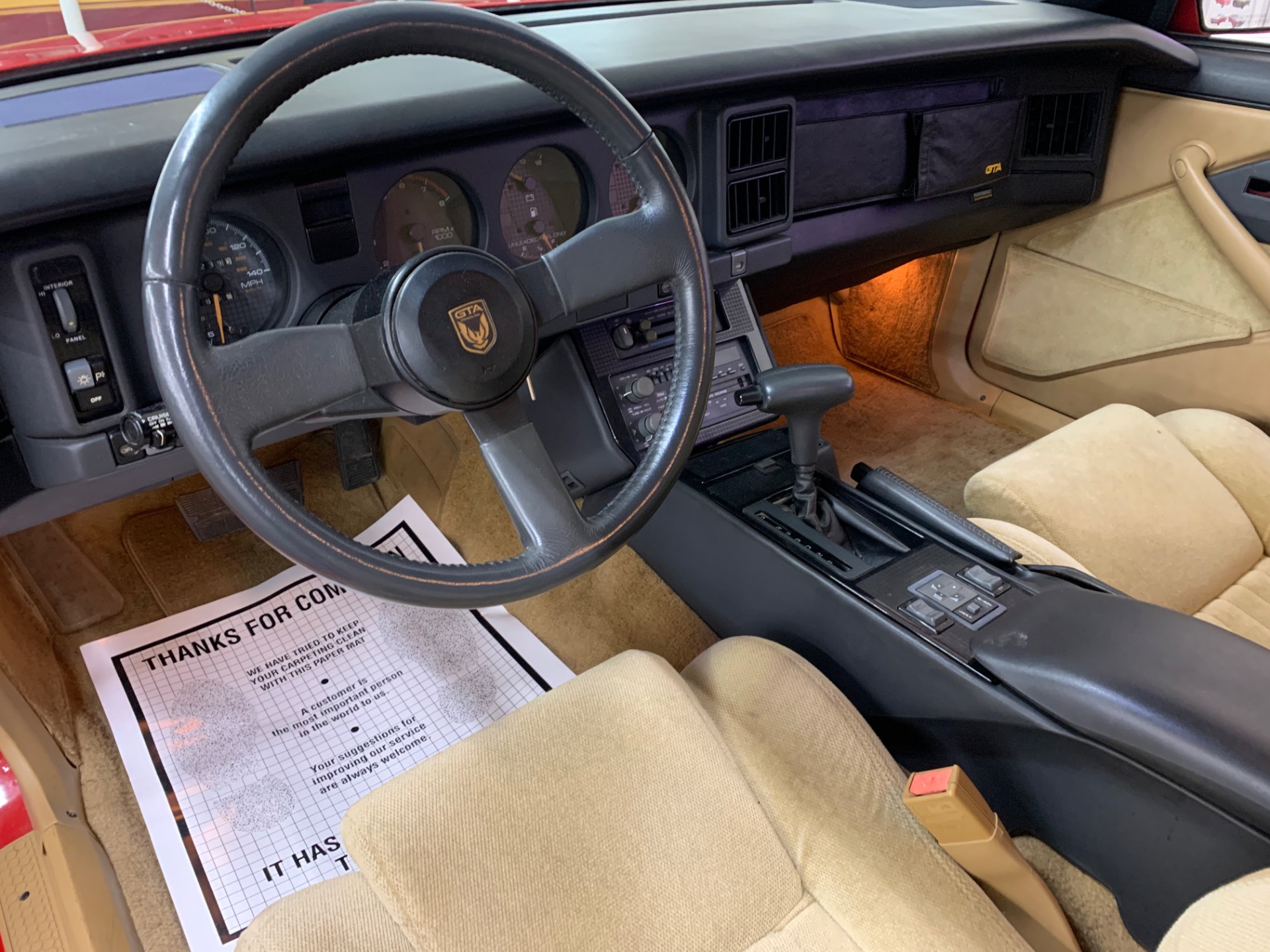 1987 Pontiac Firebird 33