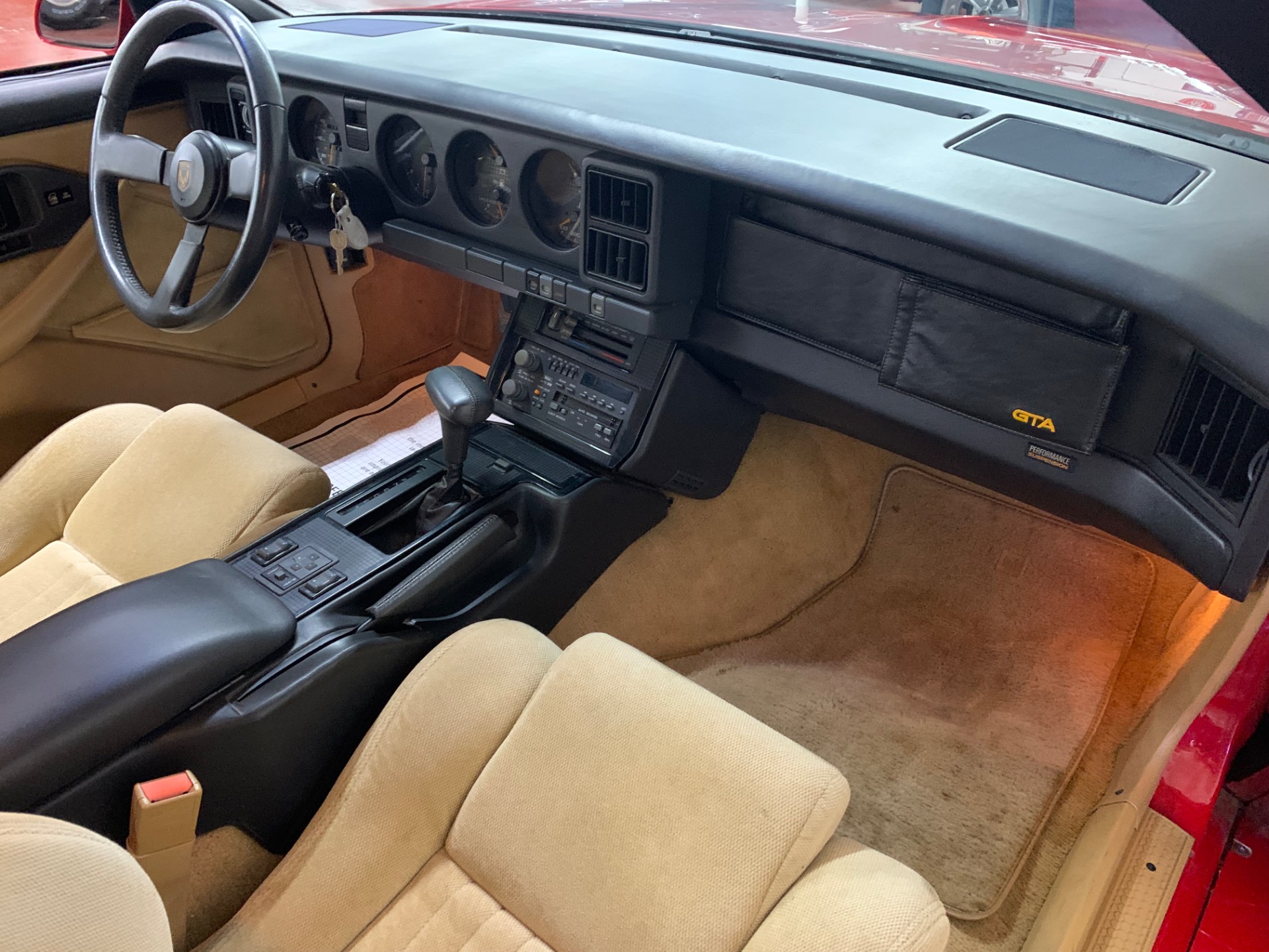 1987 Pontiac Firebird 45