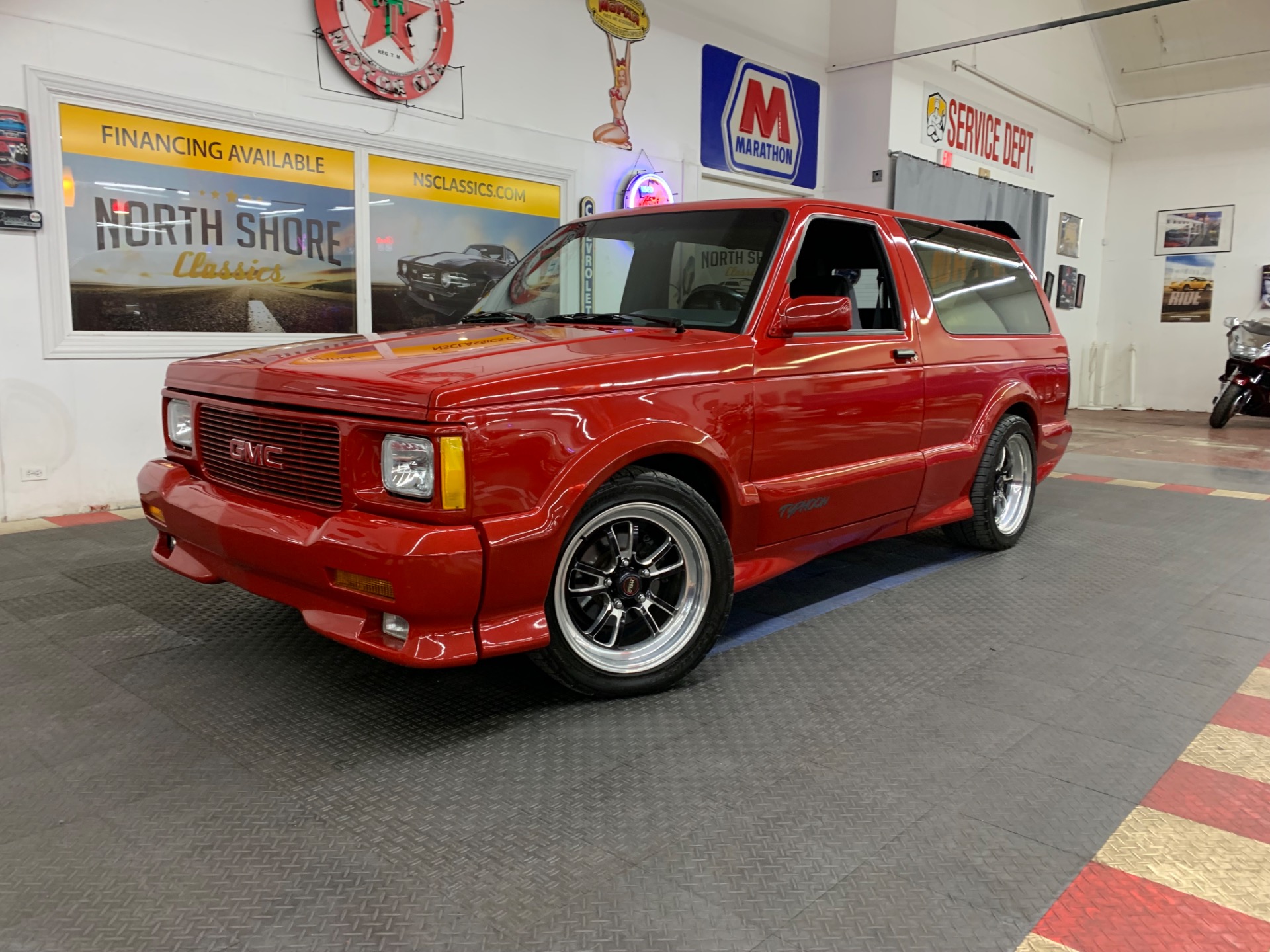 Used 1992 GMC Typhoon - TURBOCHARGED - CLEAN COLLECTIBLE SUV - | Mundelein, IL