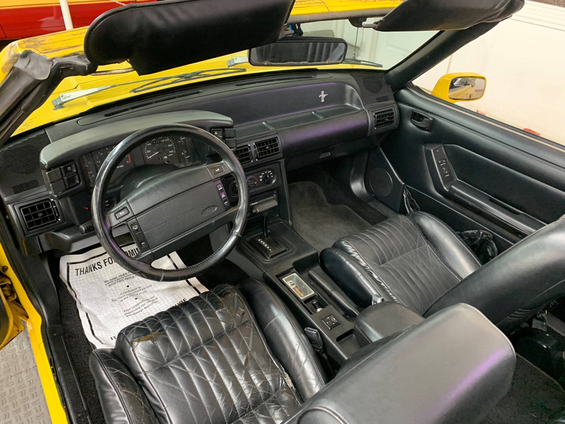 1993 Ford Mustang 16