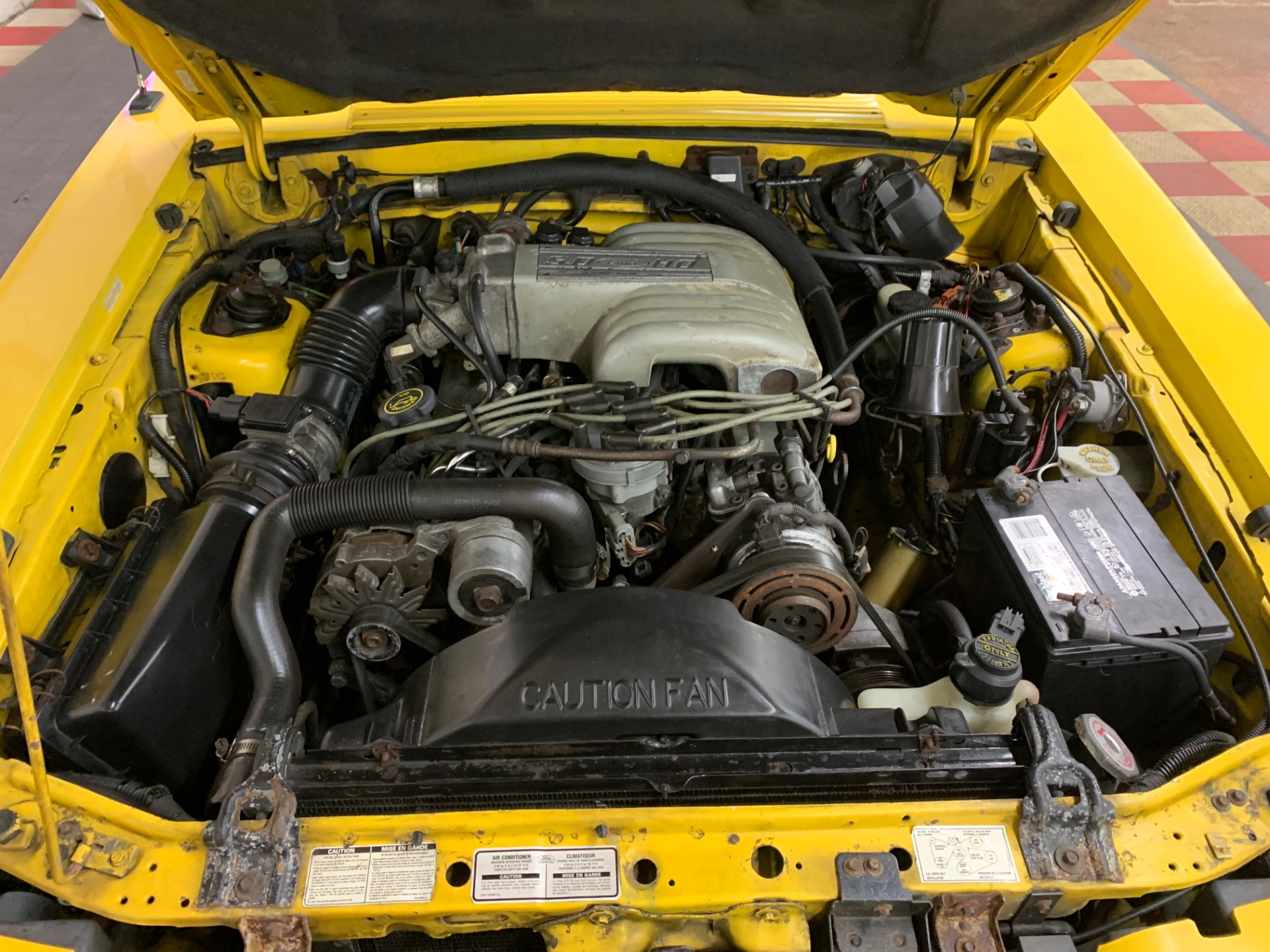 1993 Ford Mustang 27