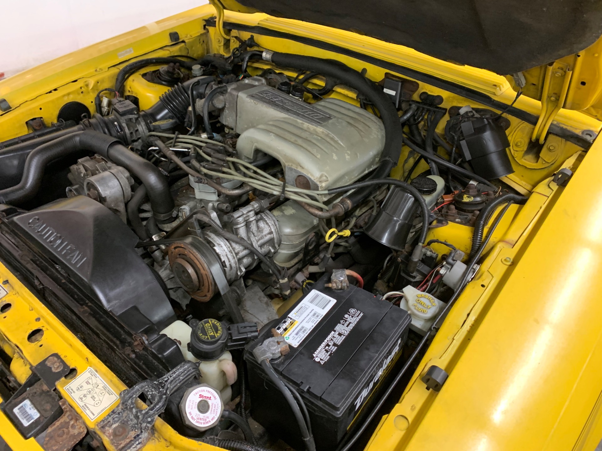 1993 Ford Mustang 28