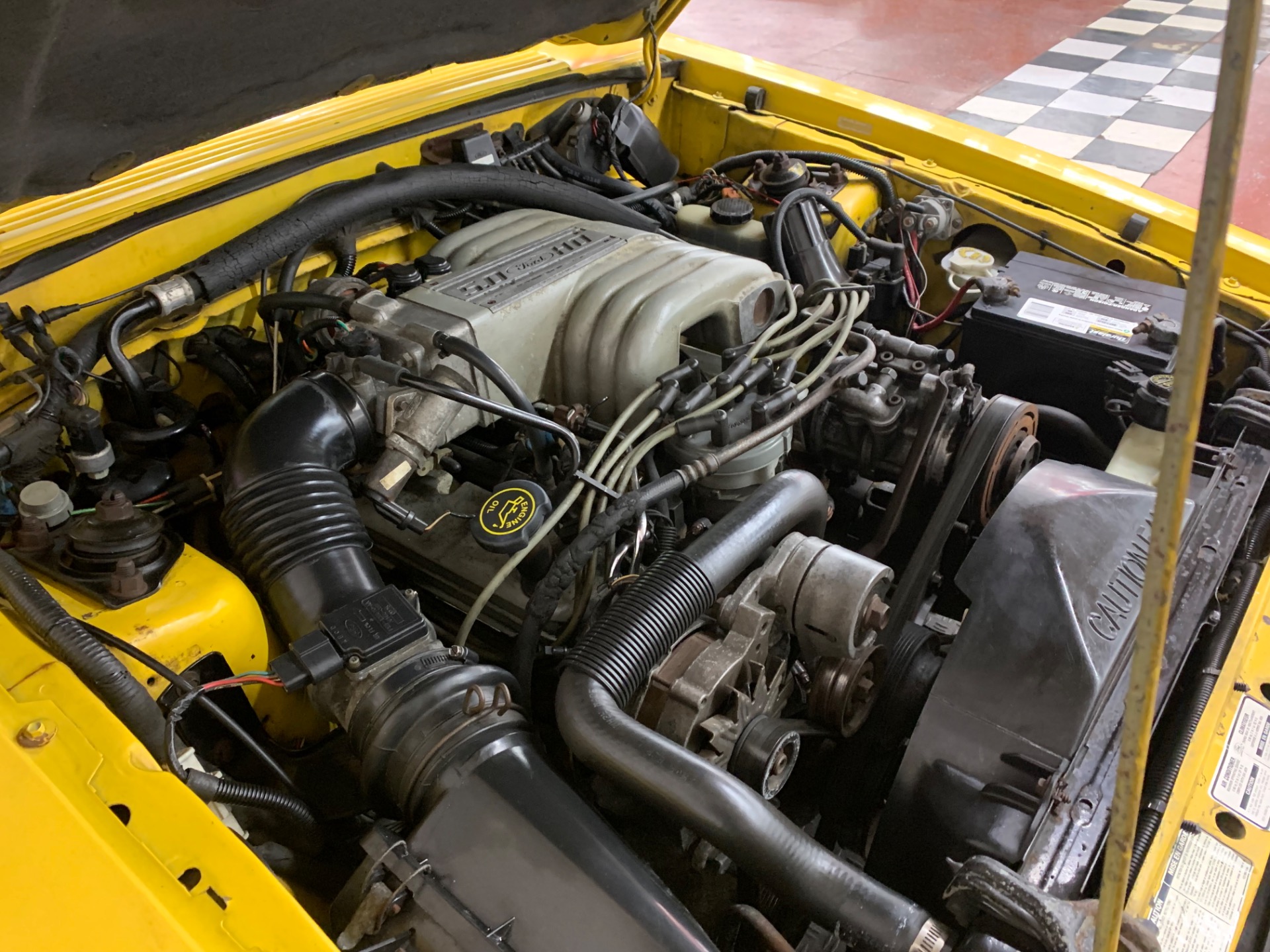 1993 Ford Mustang 29