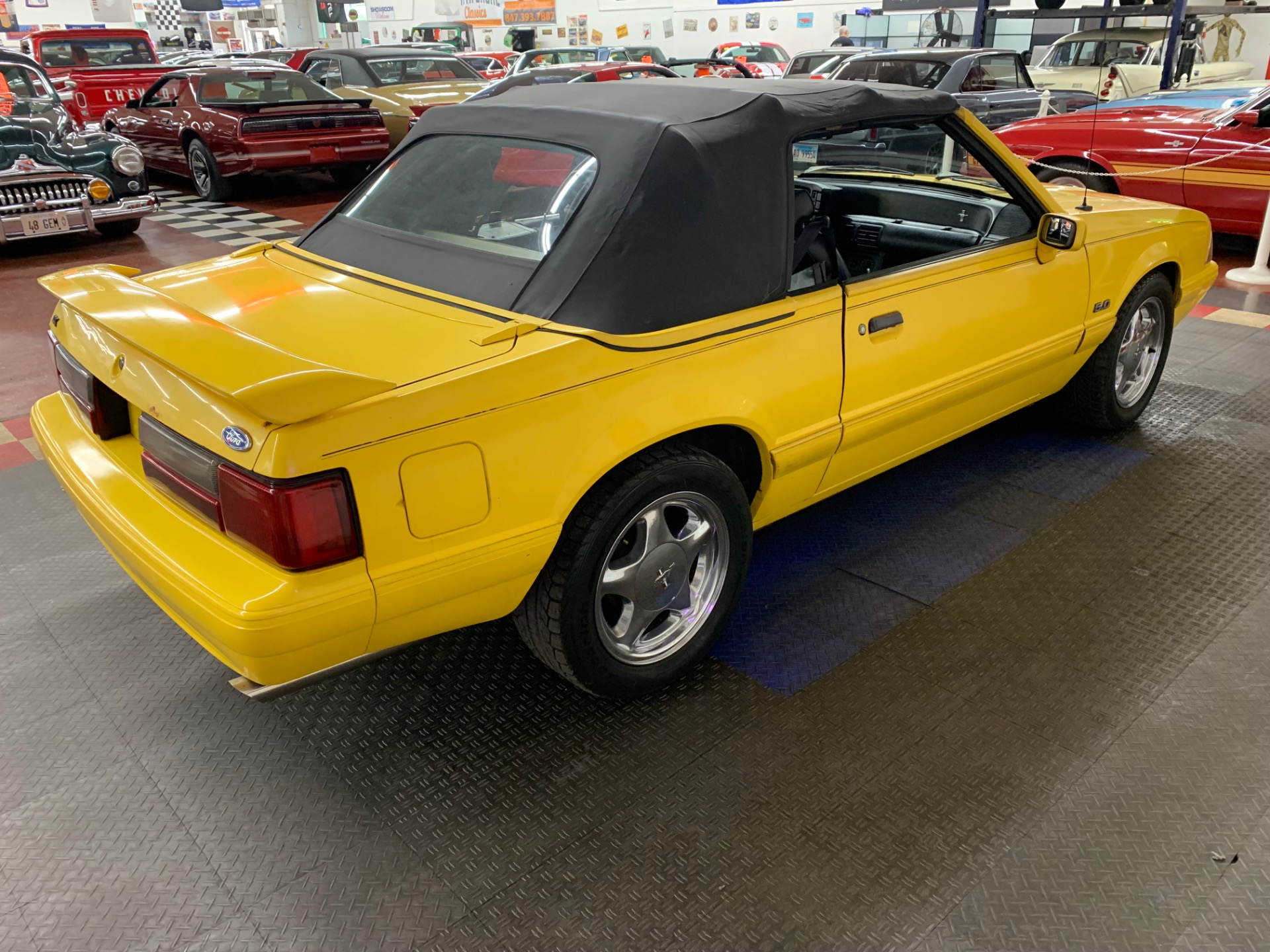 1993 Ford Mustang 41