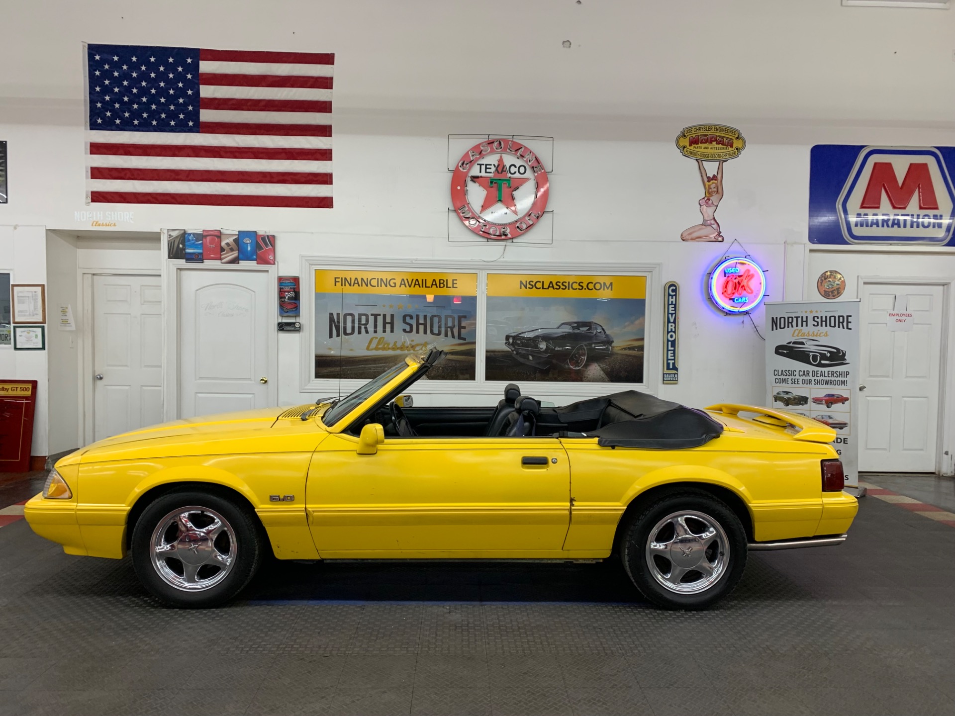 1993 Ford Mustang 4