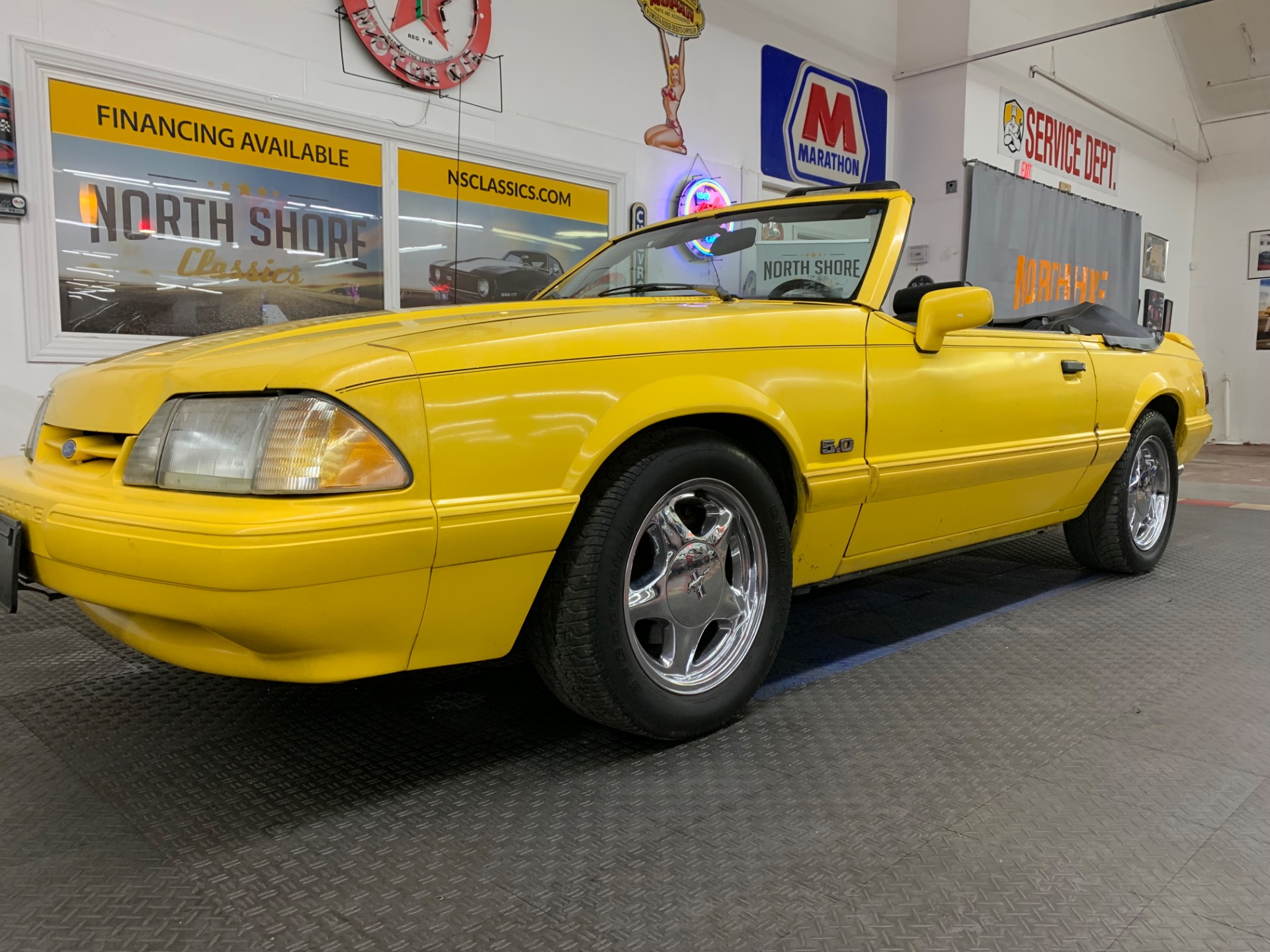1993 Ford Mustang 6
