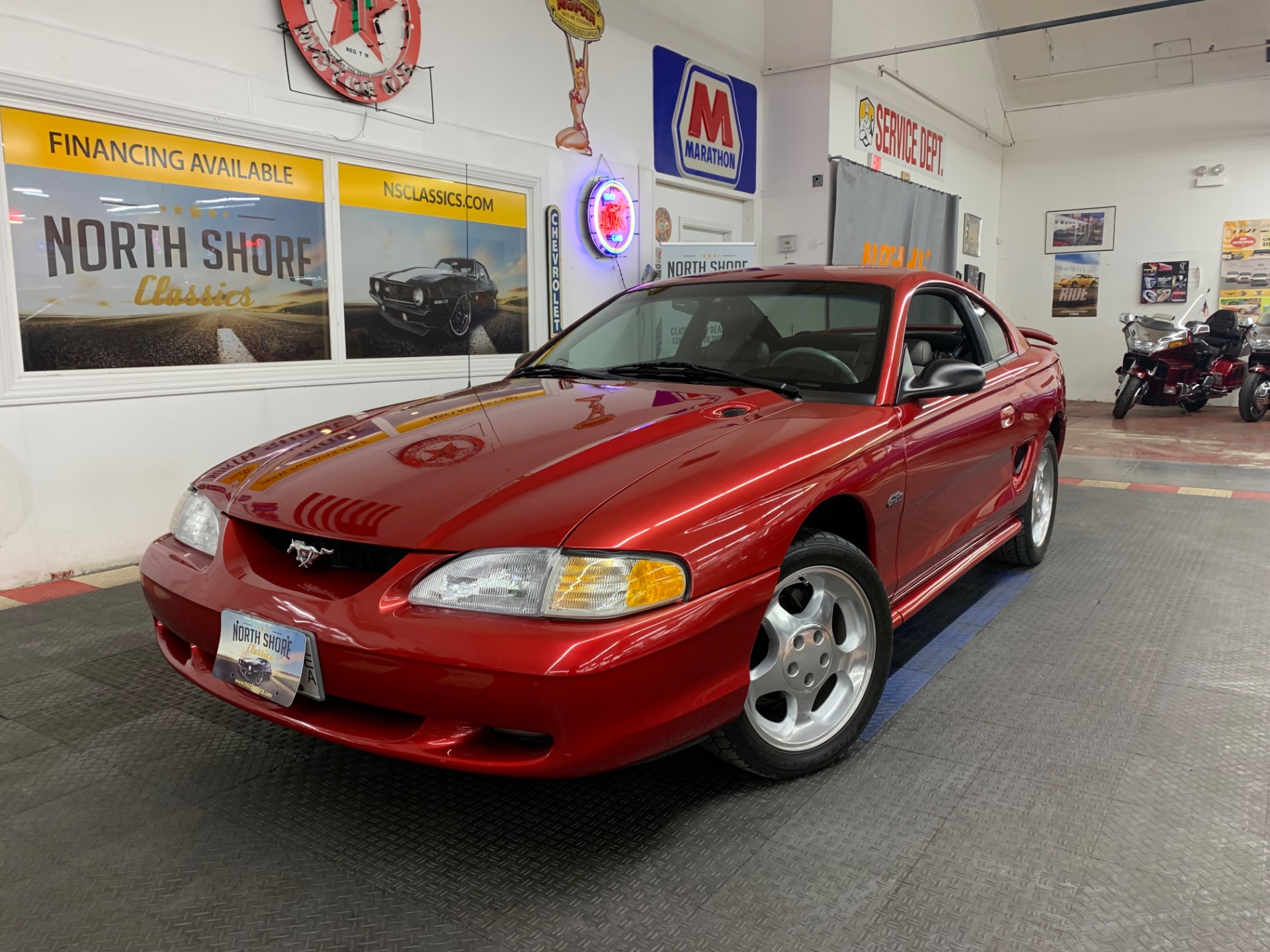 Used 1997 Ford Mustang GT -4.6L V8- Low miles- | Mundelein, IL