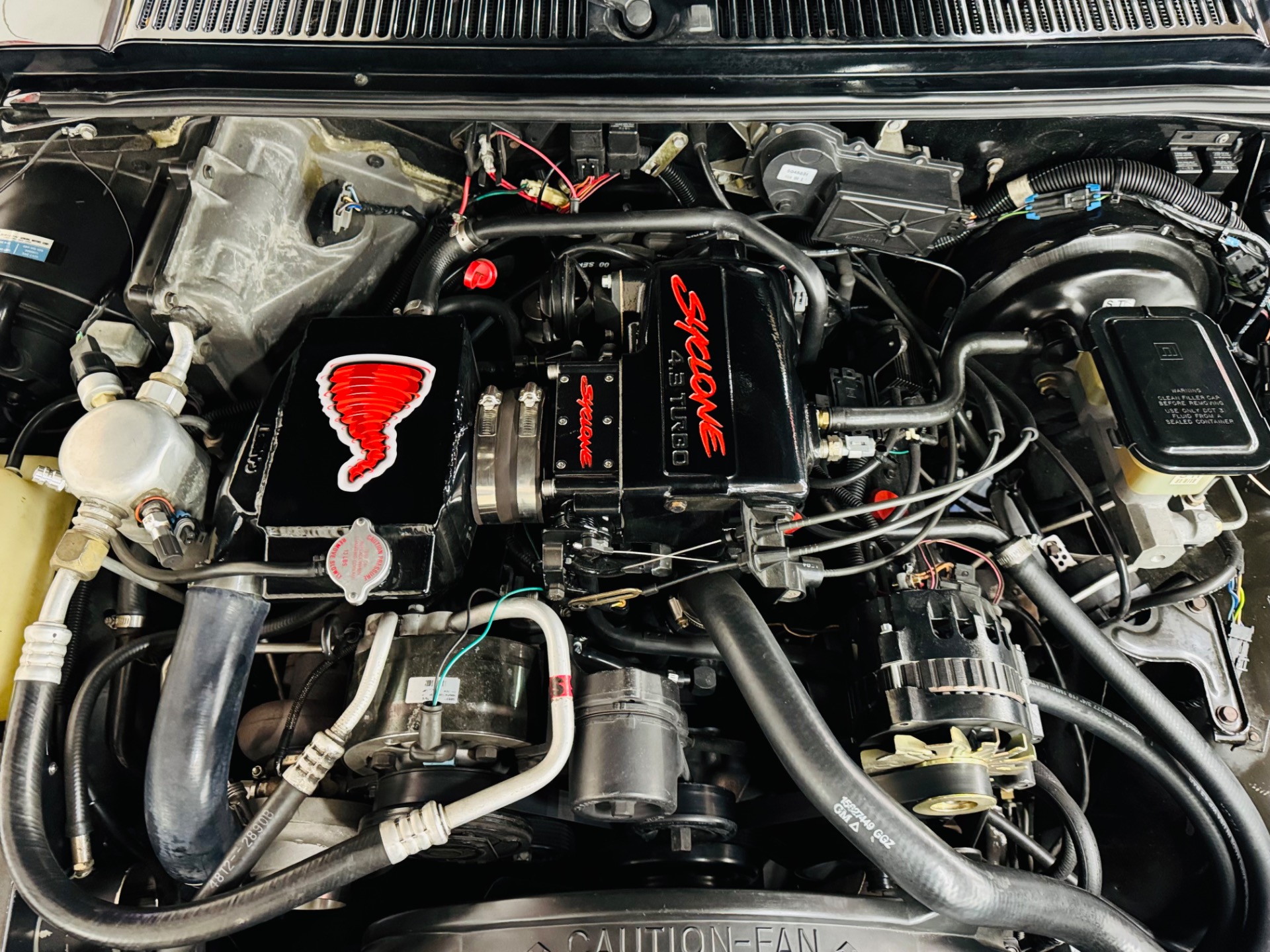 1991 GMC Syclone 52