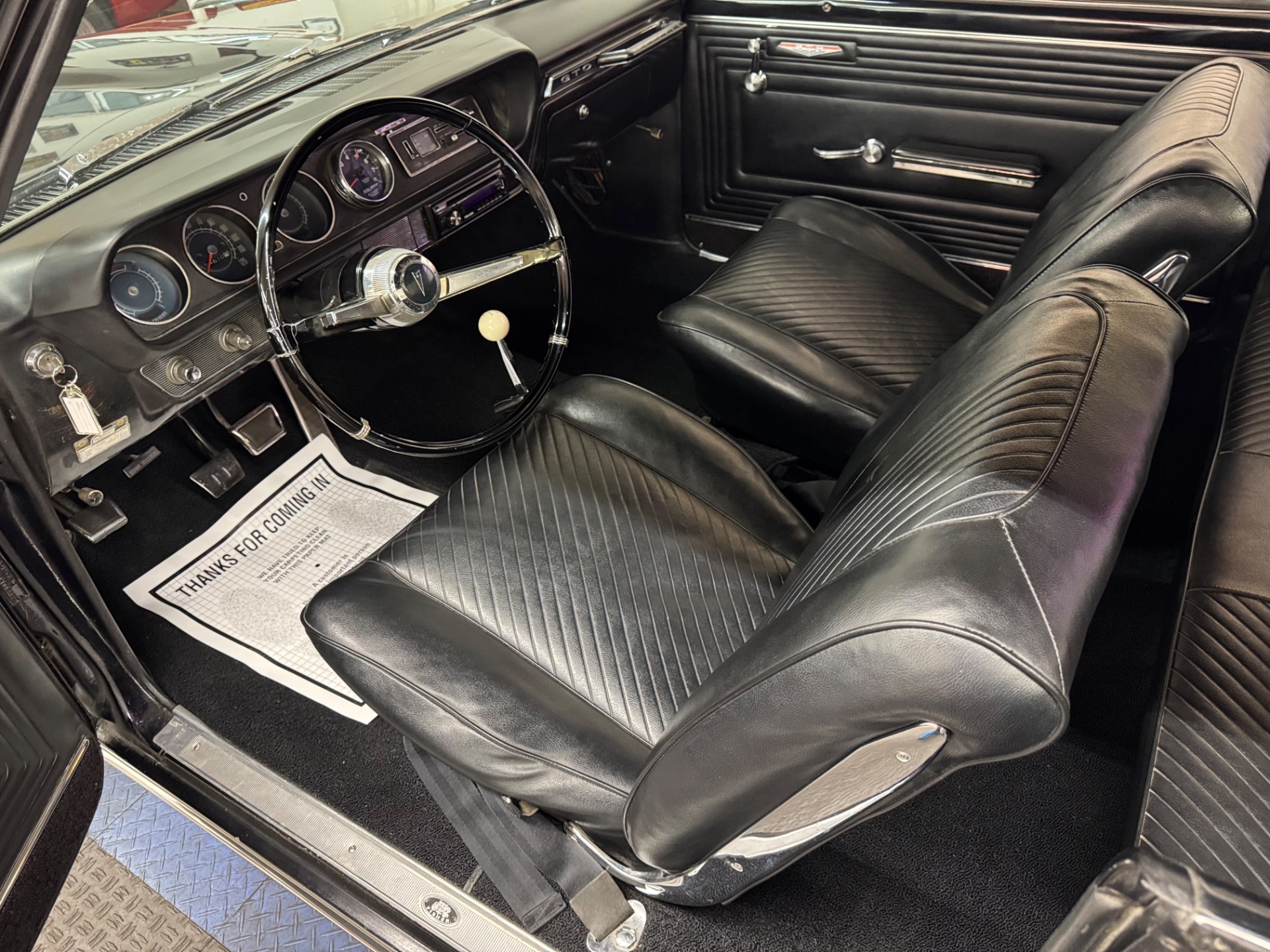 1965 Pontiac GTO 13