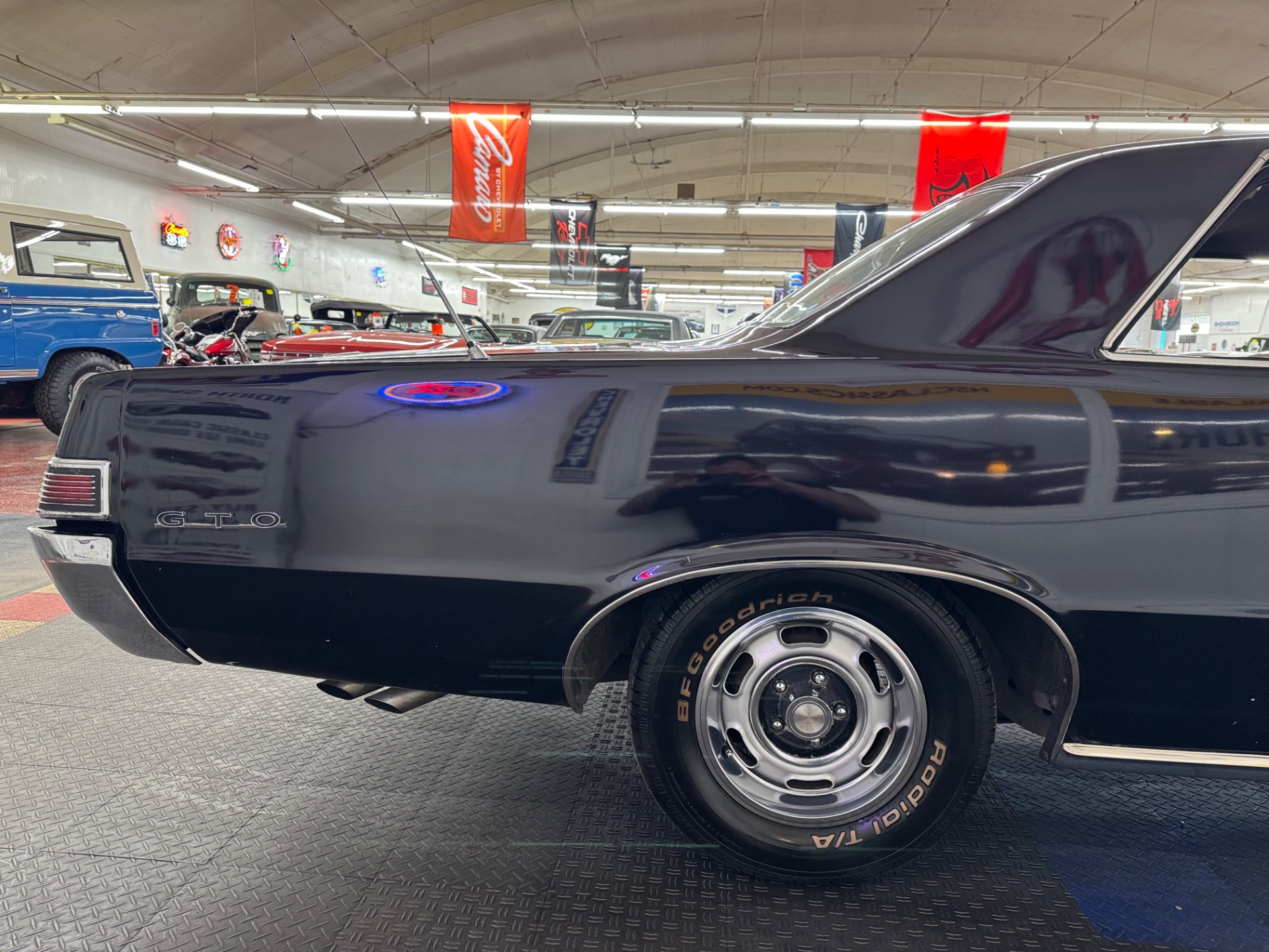 1965 Pontiac GTO 24