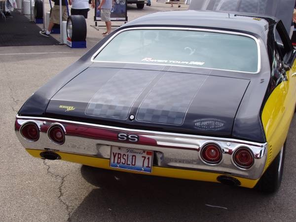 Used 1971 Chevrolet Chevelle LS2-Pro Tour Magazine Car-SEE VIDEO | Mundelein, IL
