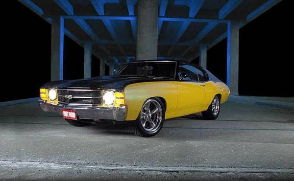 Used 1971 Chevrolet Chevelle LS2-Pro Tour Magazine Car-SEE VIDEO | Mundelein, IL