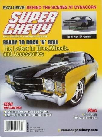 Used 1971 Chevrolet Chevelle LS2-Pro Tour Magazine Car-SEE VIDEO | Mundelein, IL