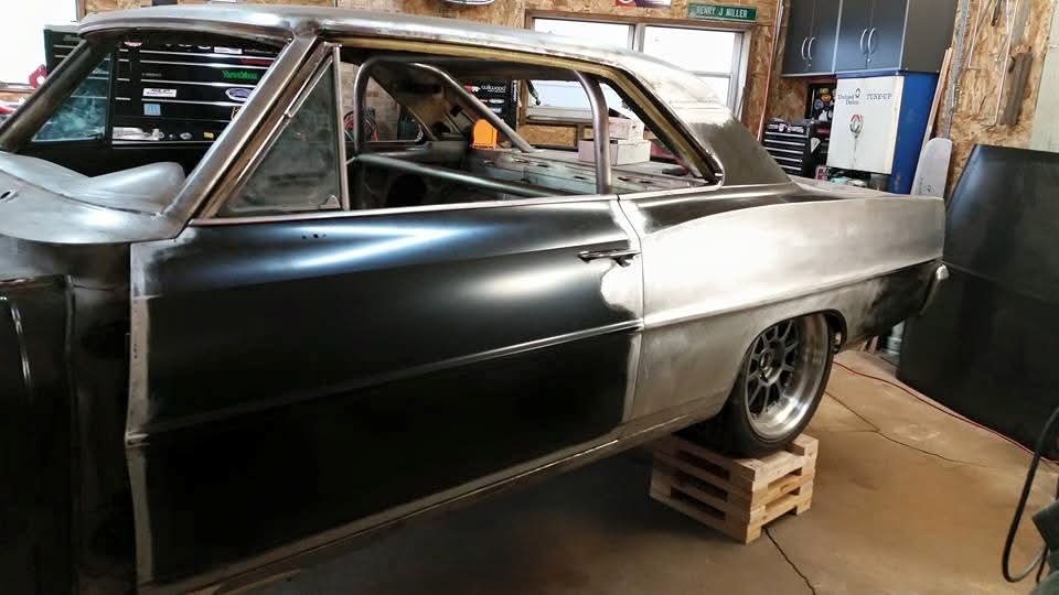 Used 1967 Chevrolet Nova - PROFESSIONAL BUILD - LS7 - CUSTOM CHASSIS - | Mundelein, IL