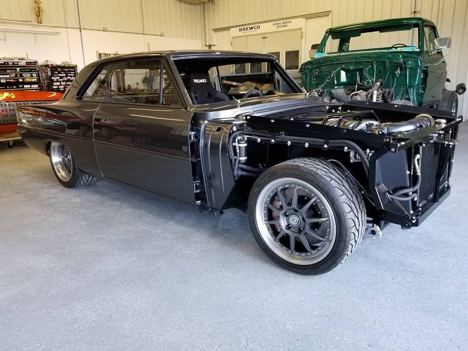 Used 1967 Chevrolet Nova - PROFESSIONAL BUILD - LS7 - CUSTOM CHASSIS - | Mundelein, IL