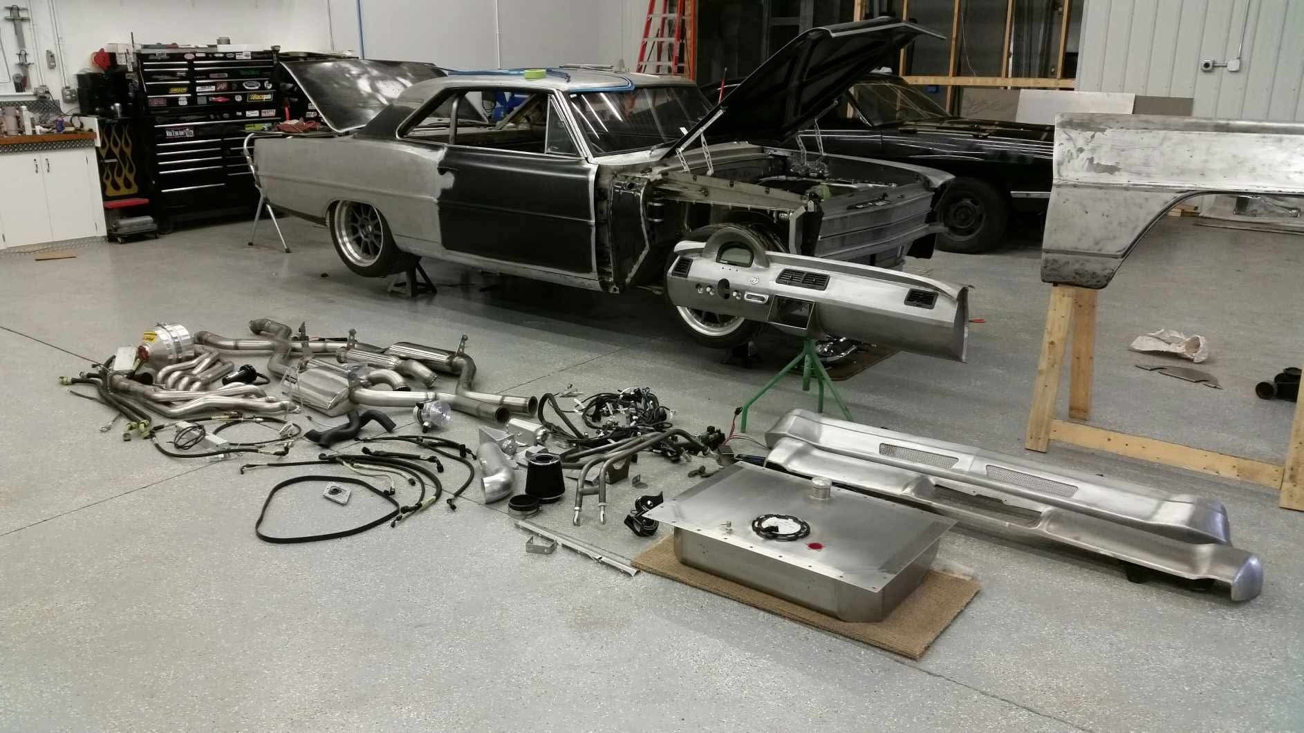 Used 1967 Chevrolet Nova - PROFESSIONAL BUILD - LS7 - CUSTOM CHASSIS - | Mundelein, IL