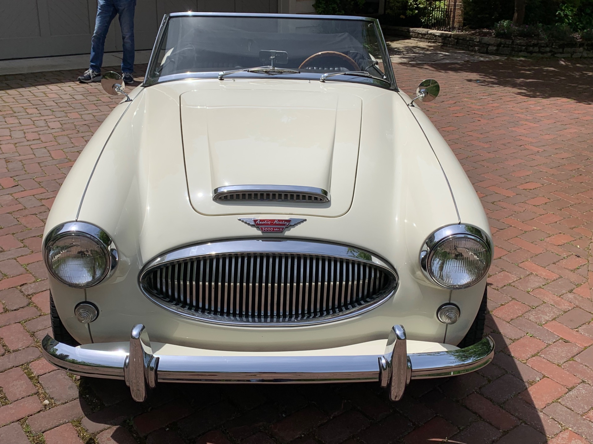 Used 1963 Austin Healey 6CYL-5SPD-CONVT-OLDER RESTORATION- | Mundelein, IL
