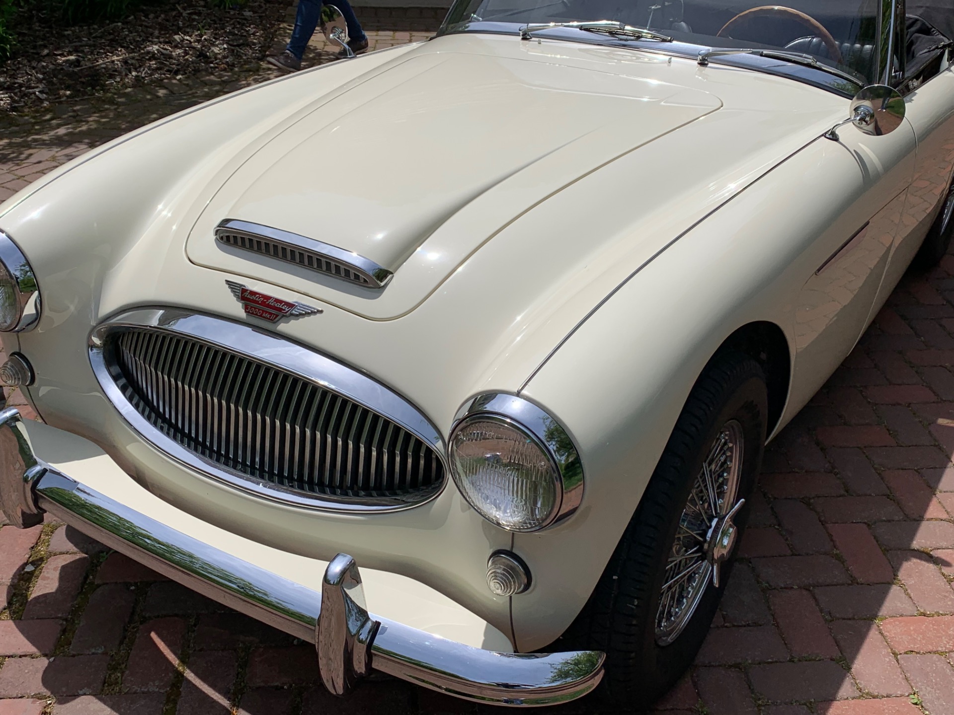 Used 1963 Austin Healey 6CYL-5SPD-CONVT-OLDER RESTORATION- | Mundelein, IL