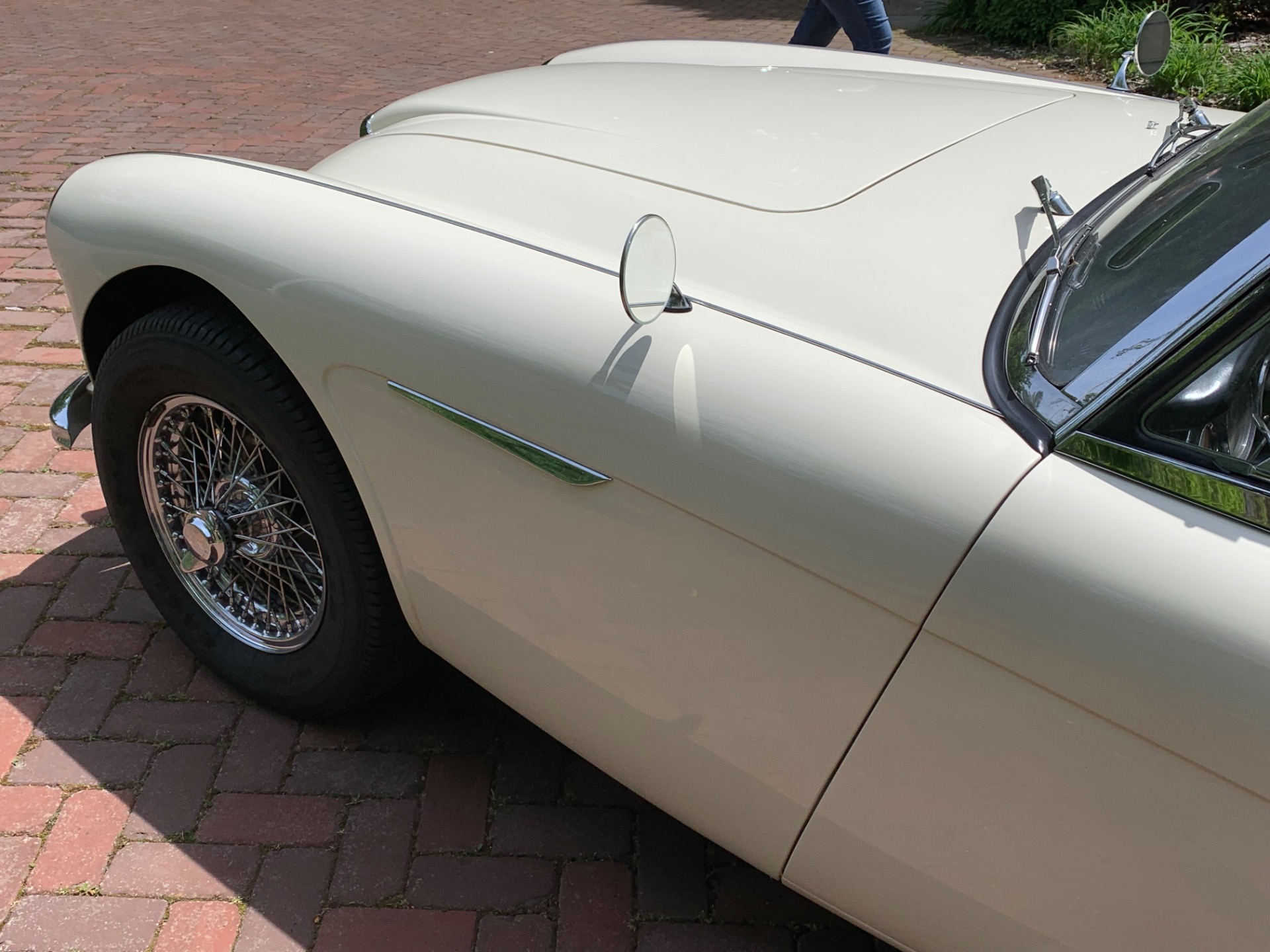 Used 1963 Austin Healey 6CYL-5SPD-CONVT-OLDER RESTORATION- | Mundelein, IL