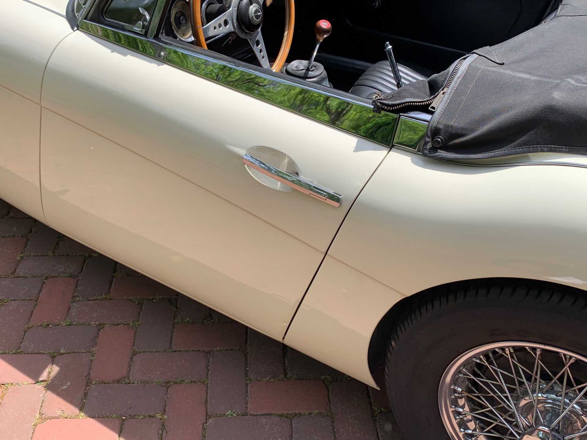 Used 1963 Austin Healey 6CYL-5SPD-CONVT-OLDER RESTORATION- | Mundelein, IL