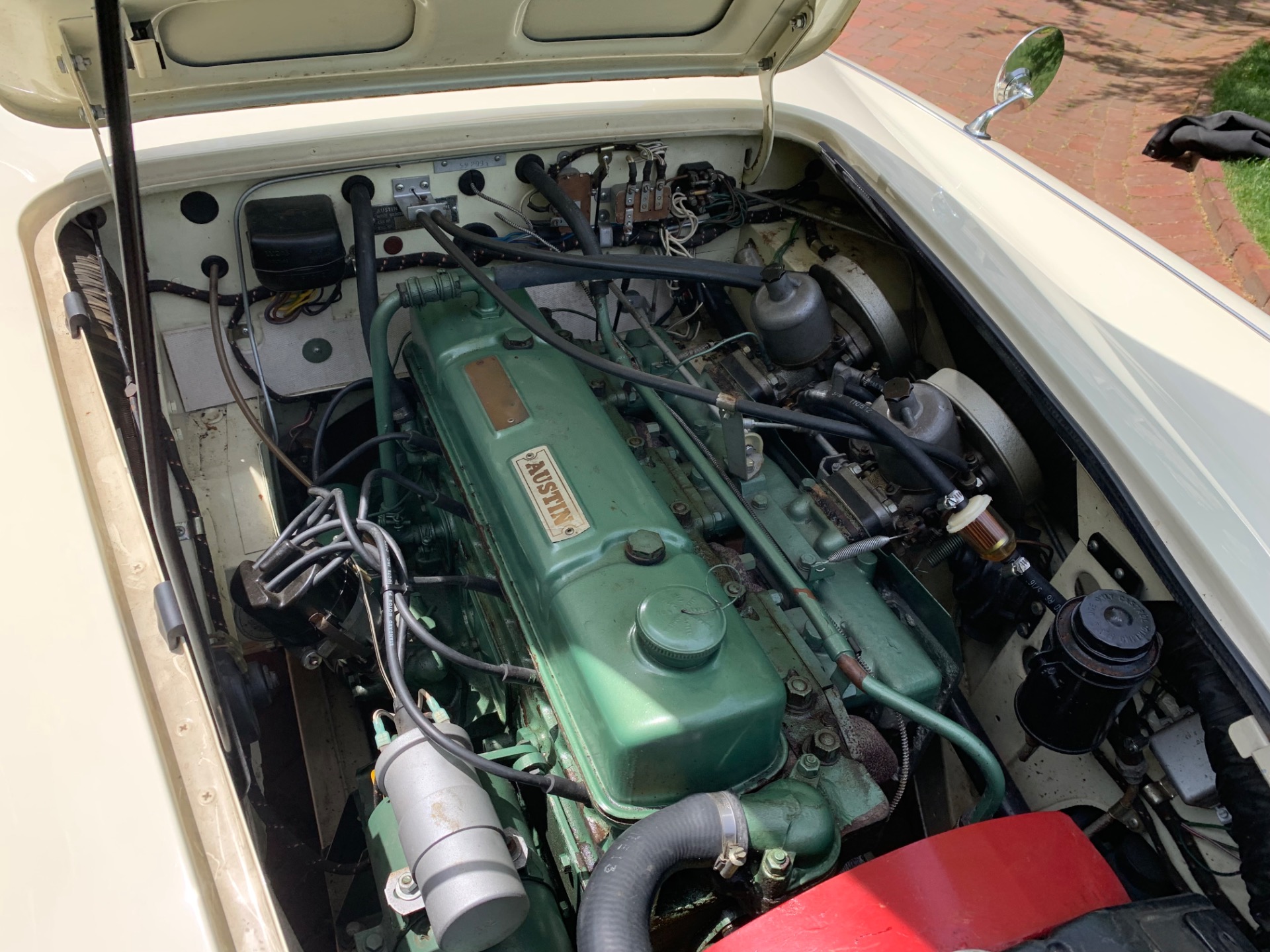 Used 1963 Austin Healey 6CYL-5SPD-CONVT-OLDER RESTORATION- | Mundelein, IL