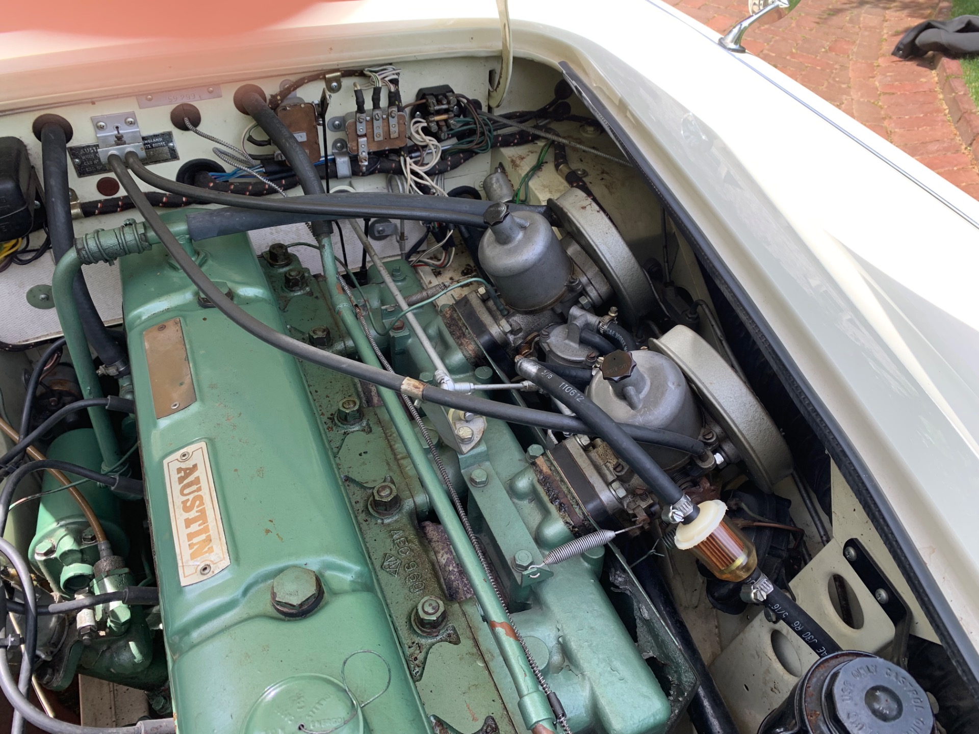 Used 1963 Austin Healey 6CYL-5SPD-CONVT-OLDER RESTORATION- | Mundelein, IL