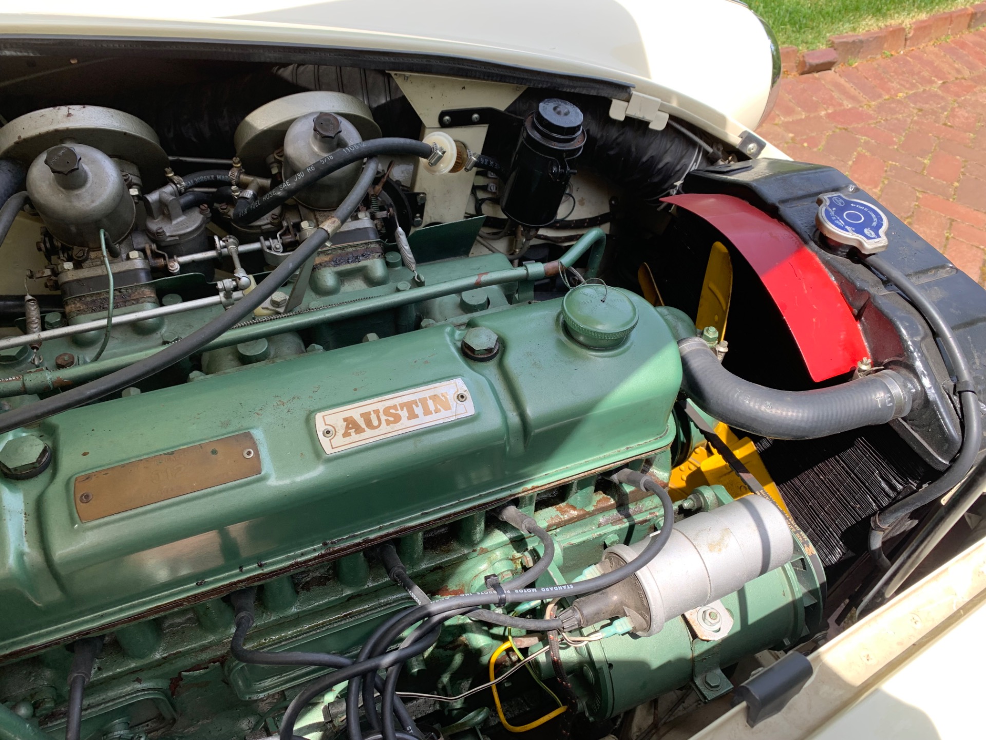 Used 1963 Austin Healey 6CYL-5SPD-CONVT-OLDER RESTORATION- | Mundelein, IL