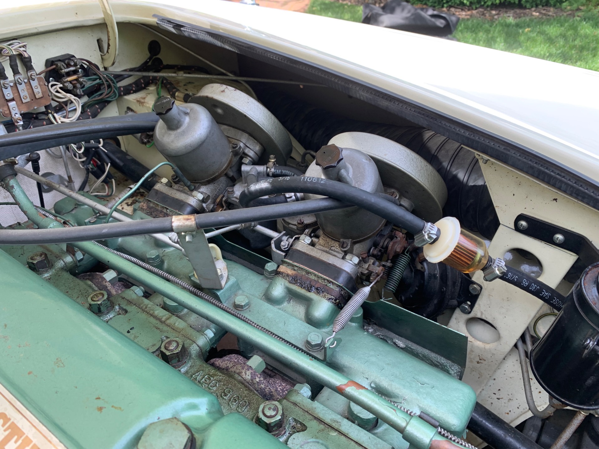 Used 1963 Austin Healey 6CYL-5SPD-CONVT-OLDER RESTORATION- | Mundelein, IL