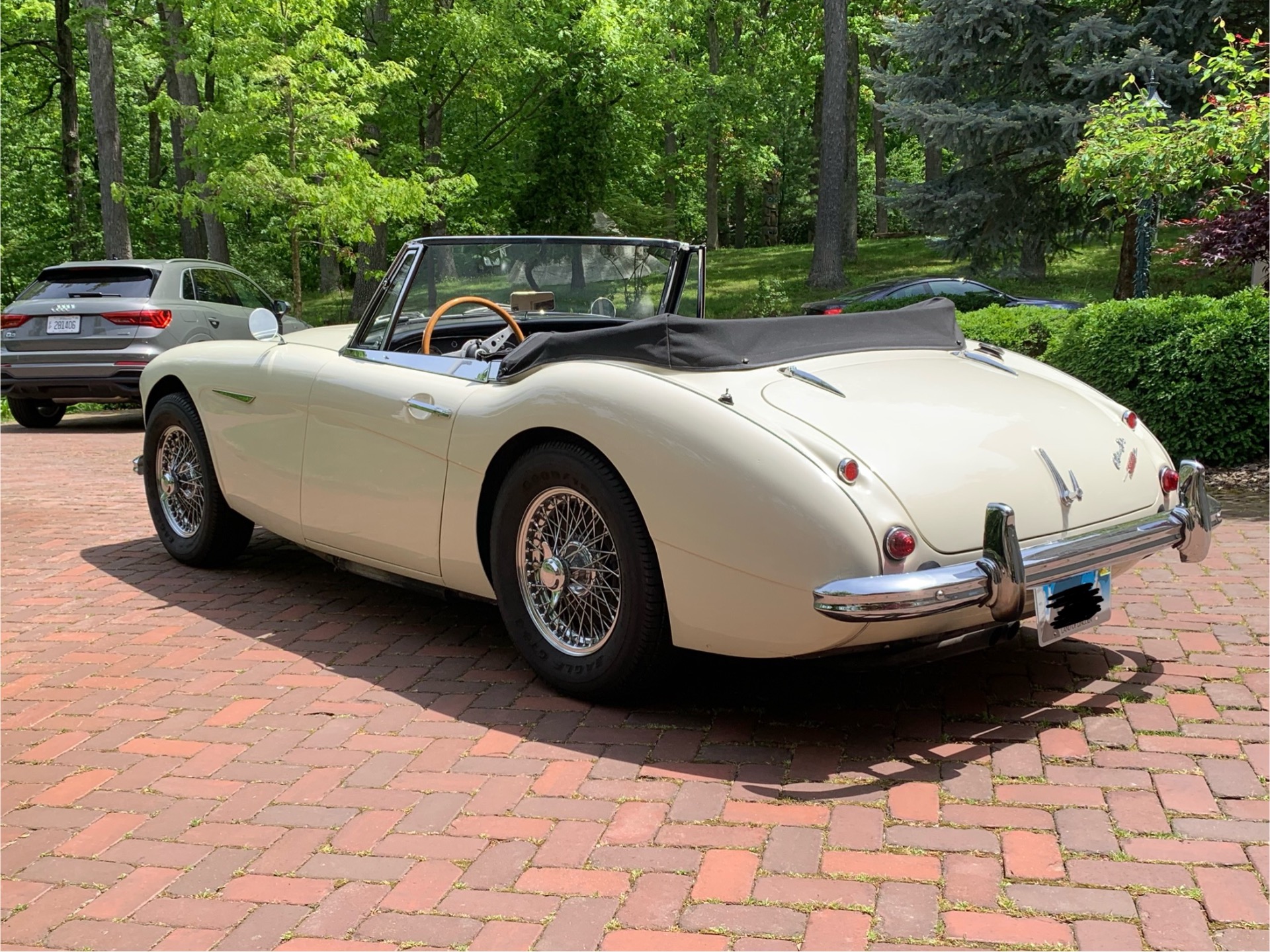 Used 1963 Austin Healey 6CYL-5SPD-CONVT-OLDER RESTORATION- | Mundelein, IL