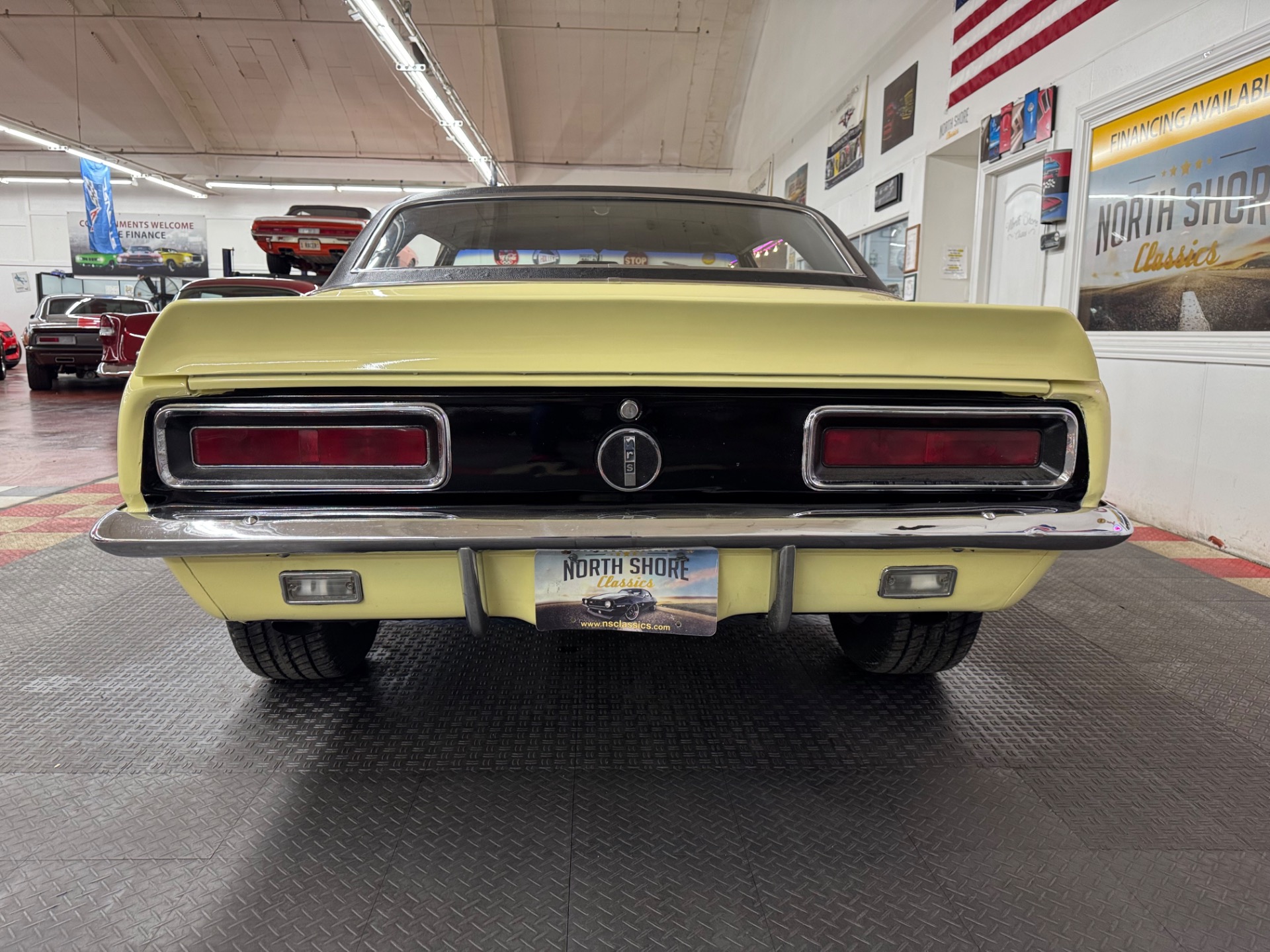 1967 Chevrolet Camaro 12