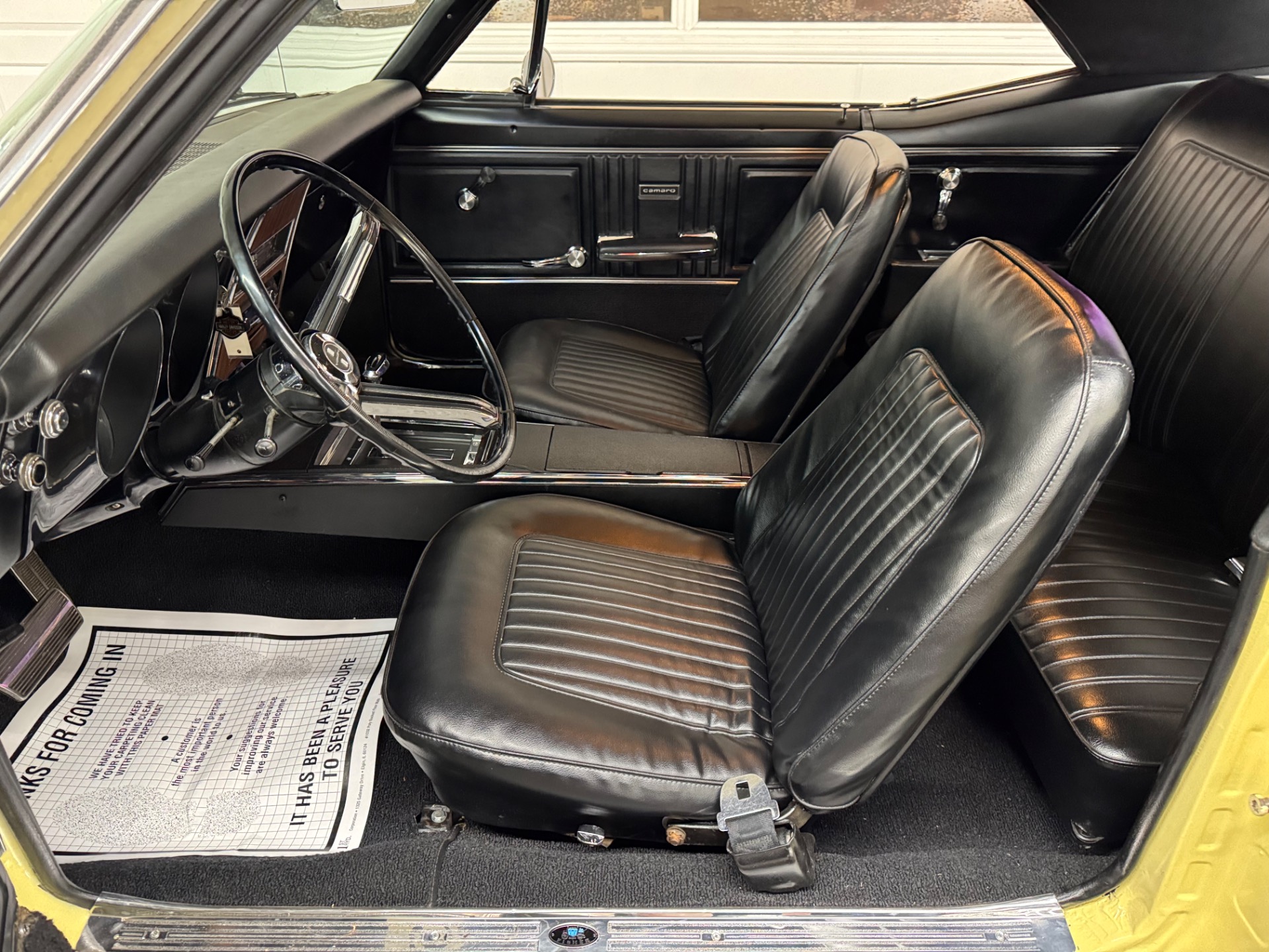 1967 Chevrolet Camaro 32
