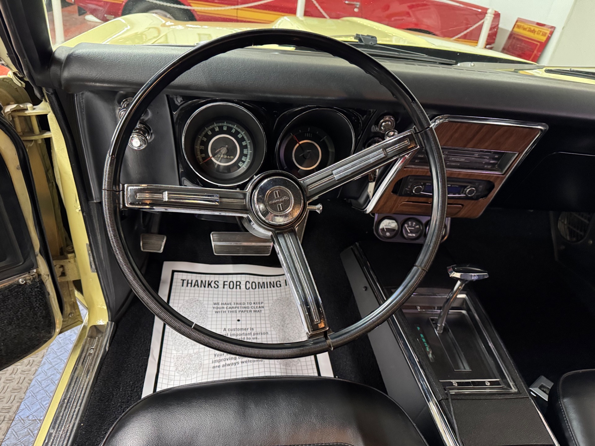 1967 Chevrolet Camaro 33
