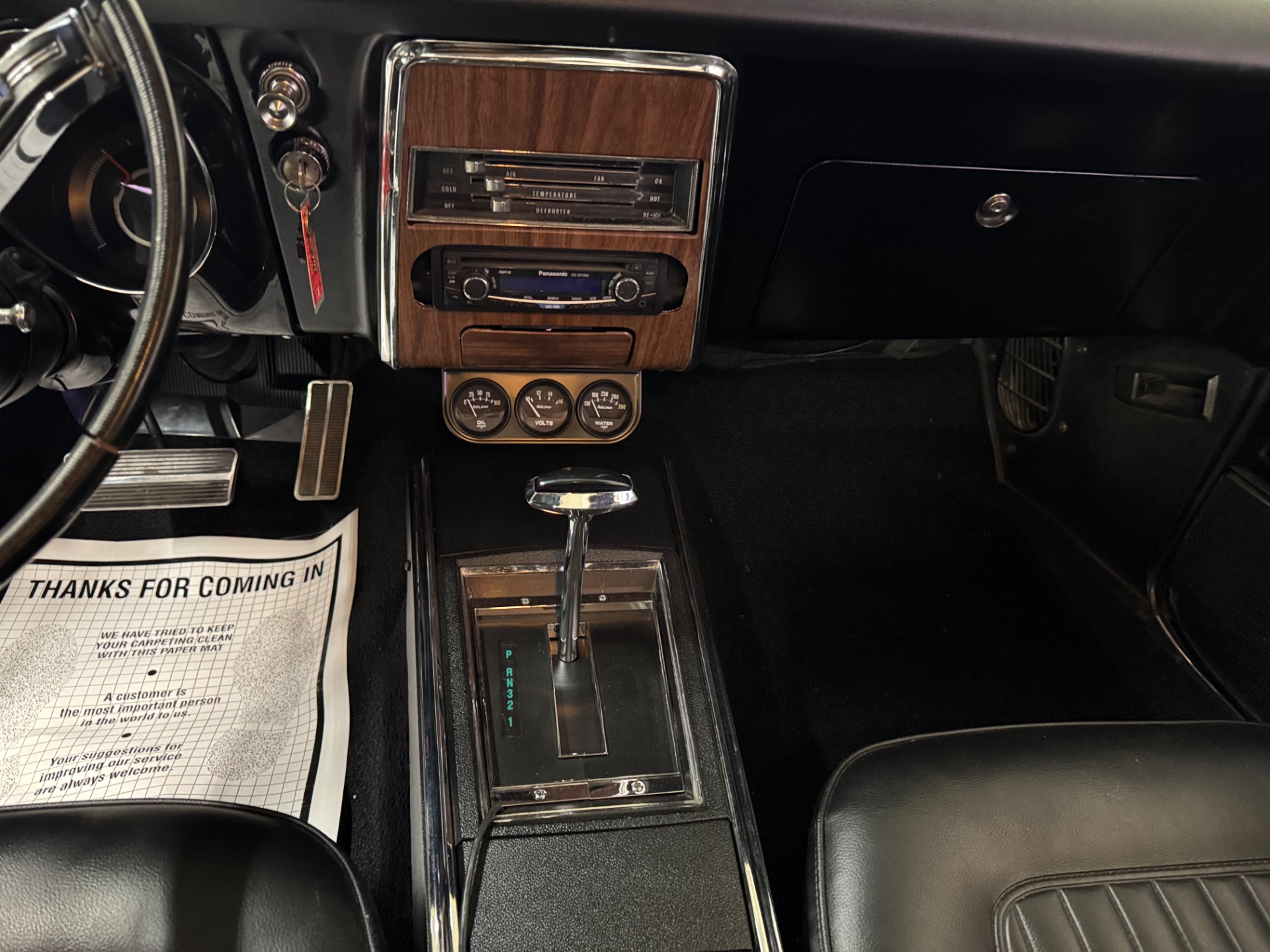 1967 Chevrolet Camaro 35