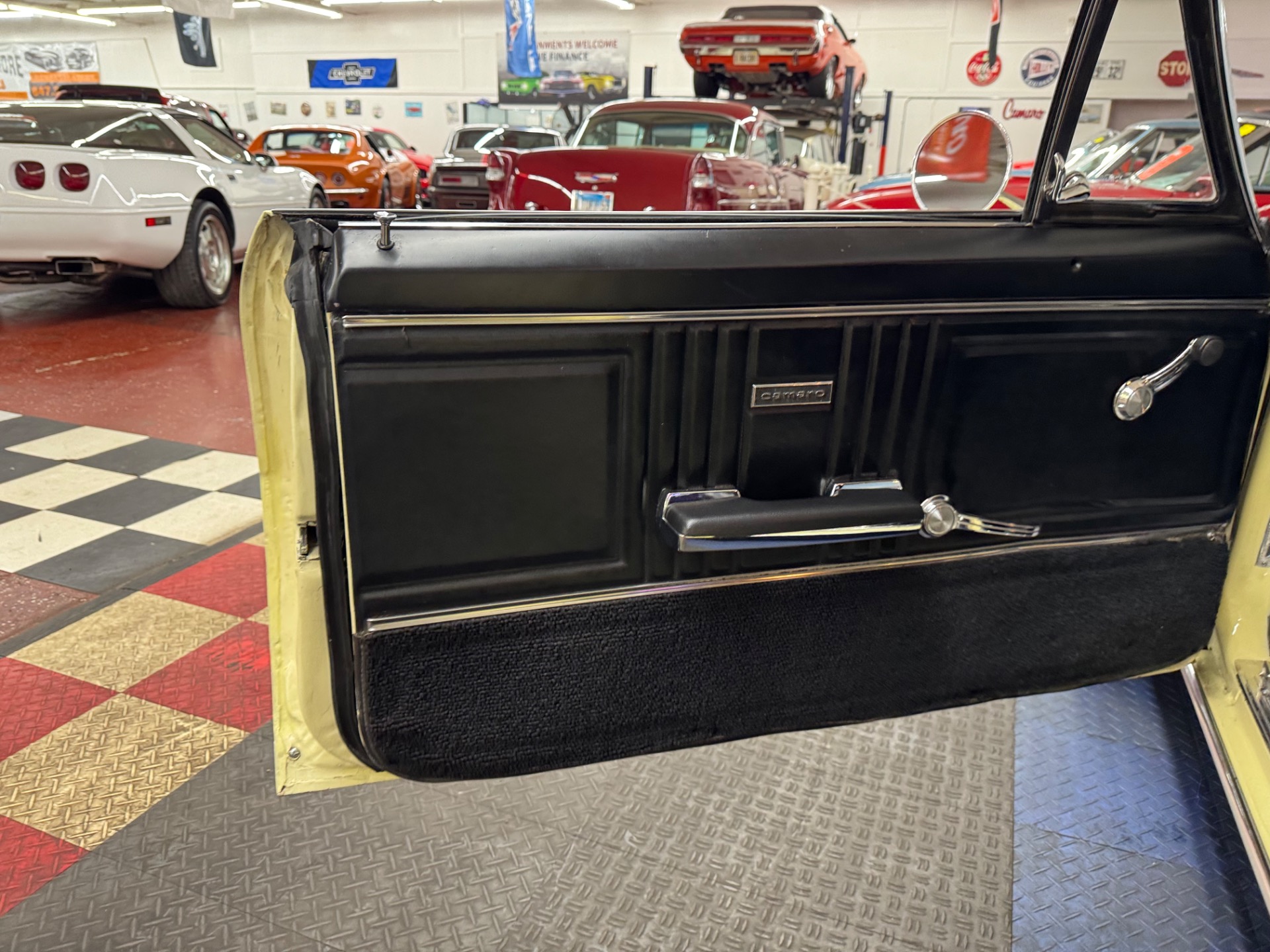 1967 Chevrolet Camaro 36
