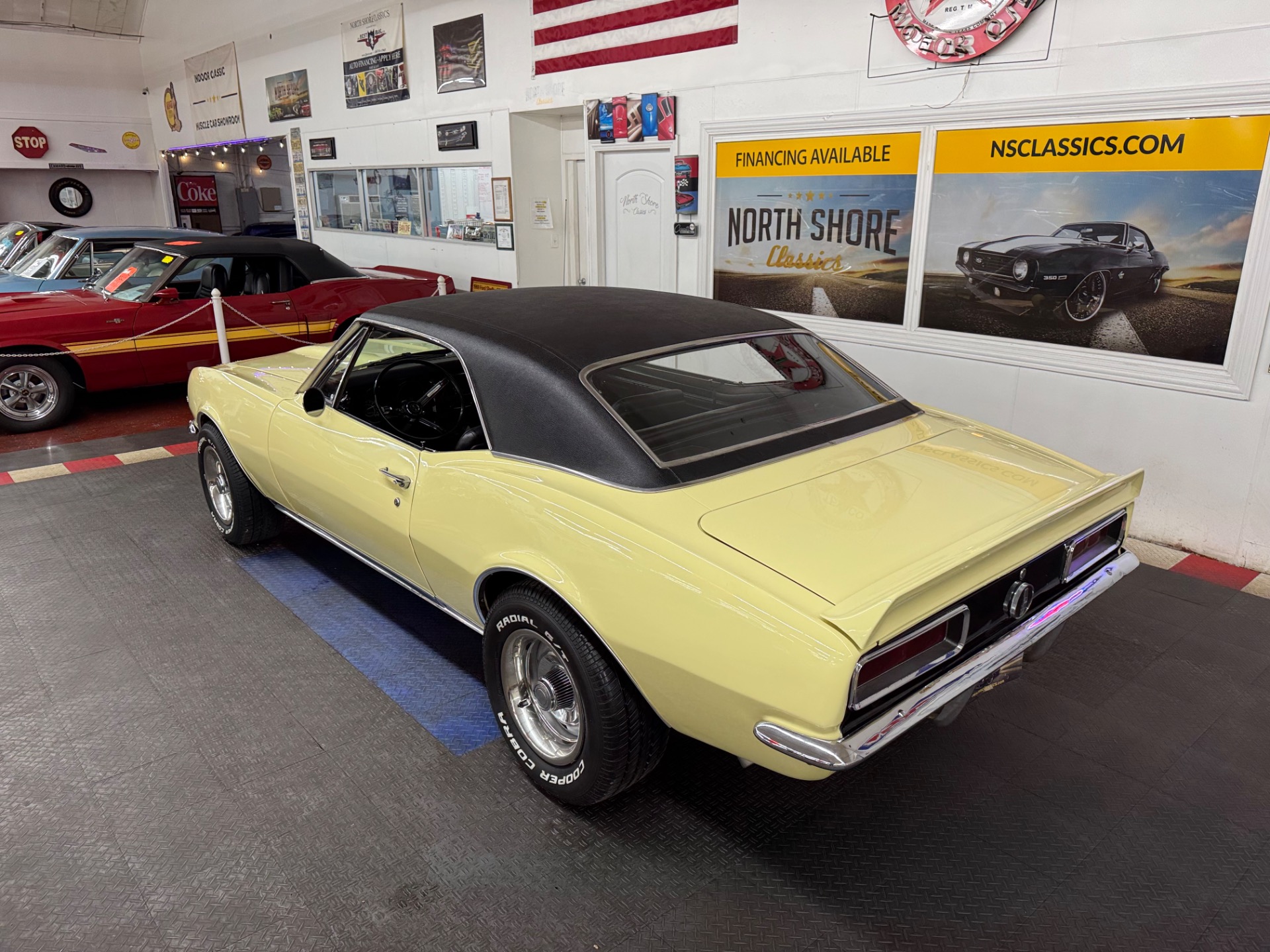 1967 Chevrolet Camaro 3