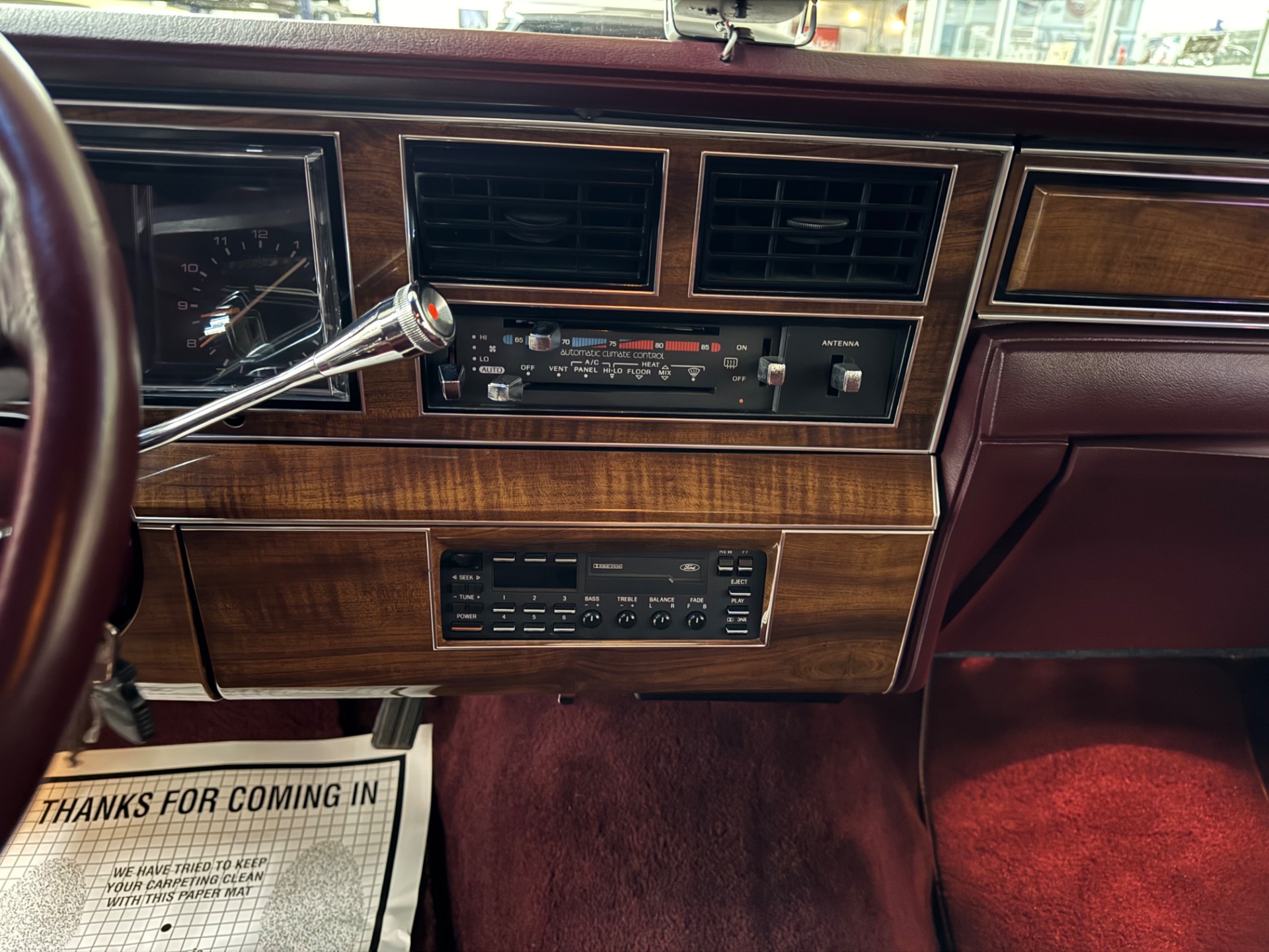 Used 1989 Lincoln Town Car Signature-2330 ACTUAL MILES- 1 OWNER-SEE VIDEO | Mundelein, IL